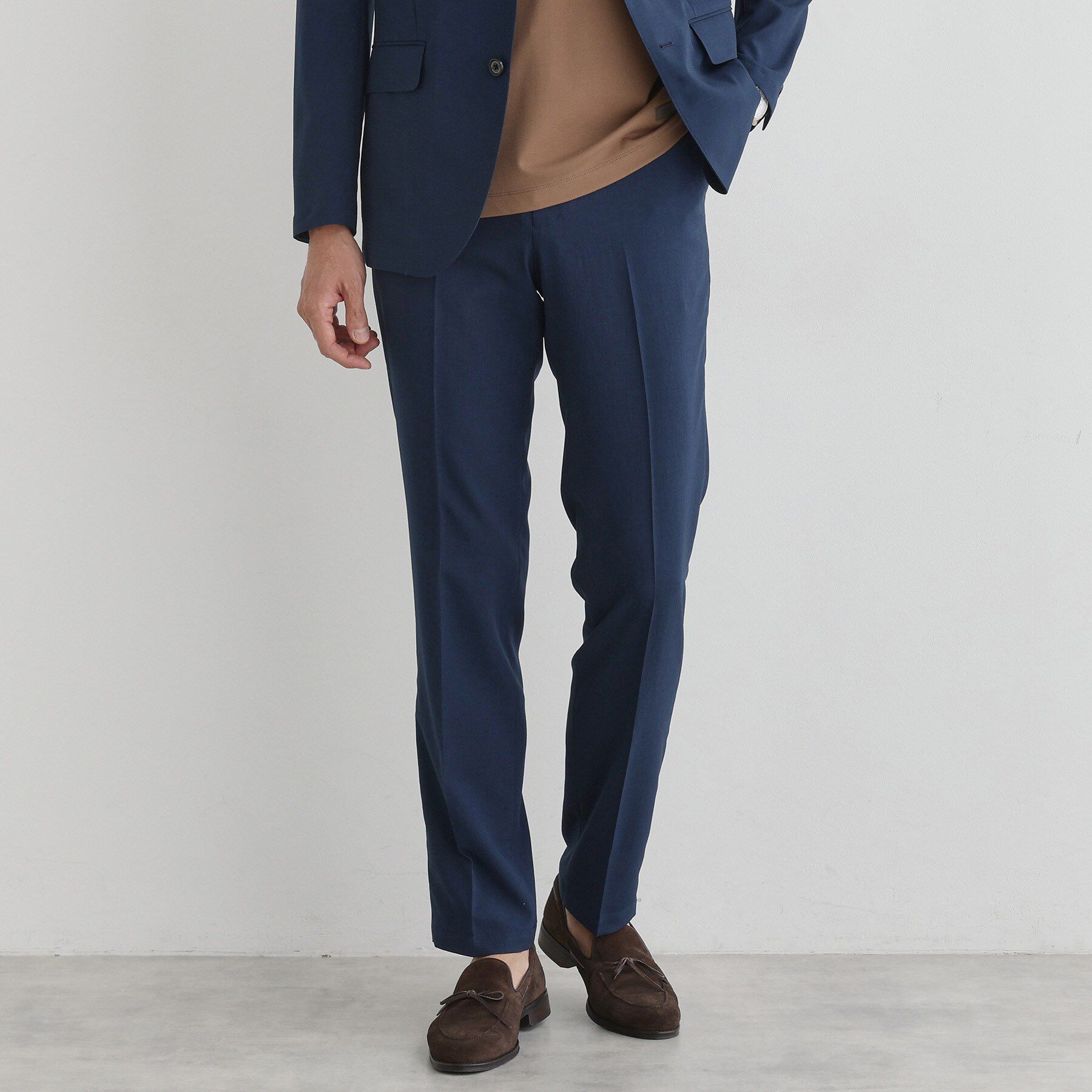 TAKEO KIKUCHI「【COOL CITY WEAR】アーバンクール パンツ /接触冷感・吸水速乾」|その他|ネイビー(094)