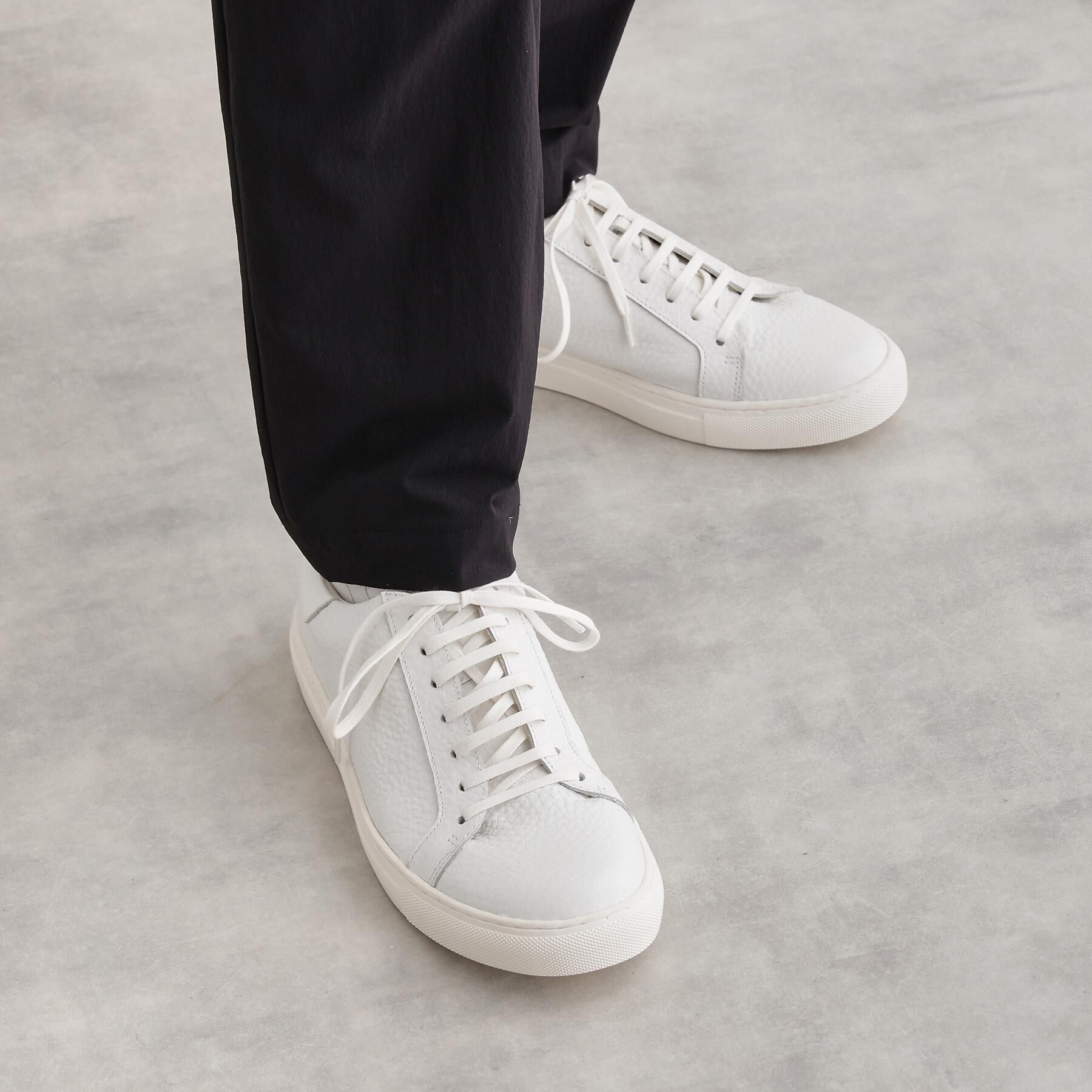 TAKEO KIKUCHI「レザースニーカー」|スニーカー|