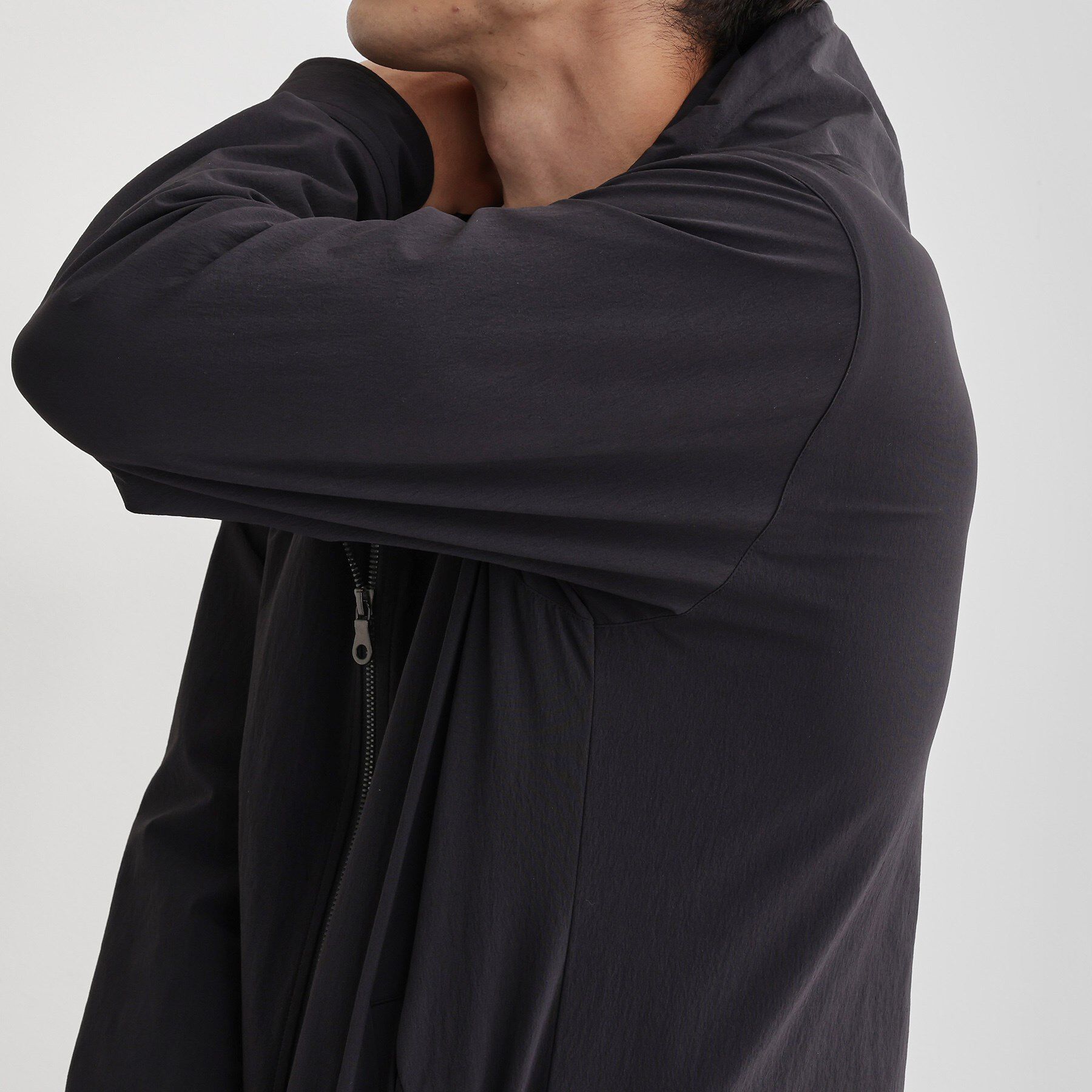 TAKEO KIKUCHI「【3D ナイロン ストレッチ】ジップアップ フードブルゾン」|ブルゾン・スタジャン|