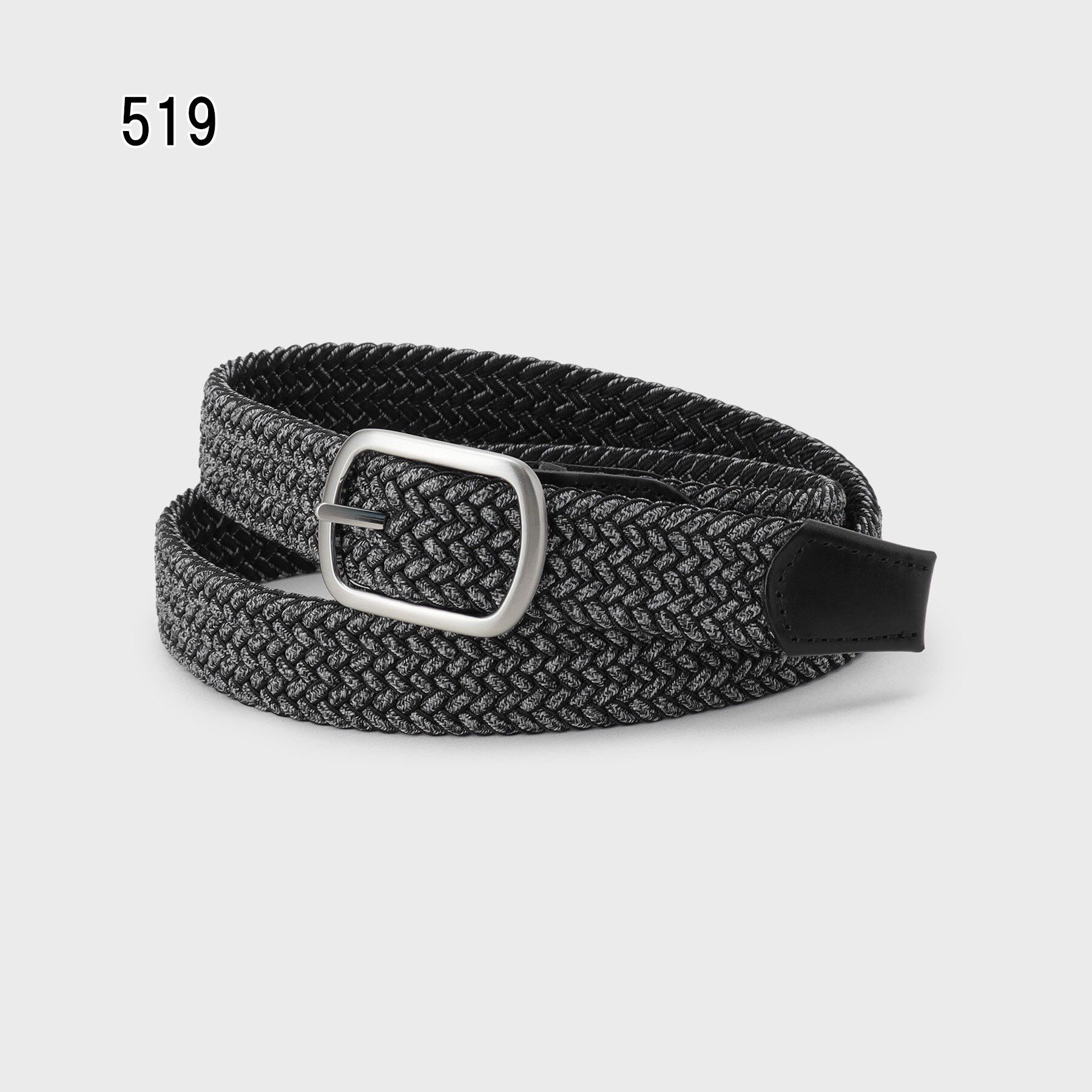 TAKEO KIKUCHI「メランジリバーシブルゴムメッシュベルト」|ベルト|