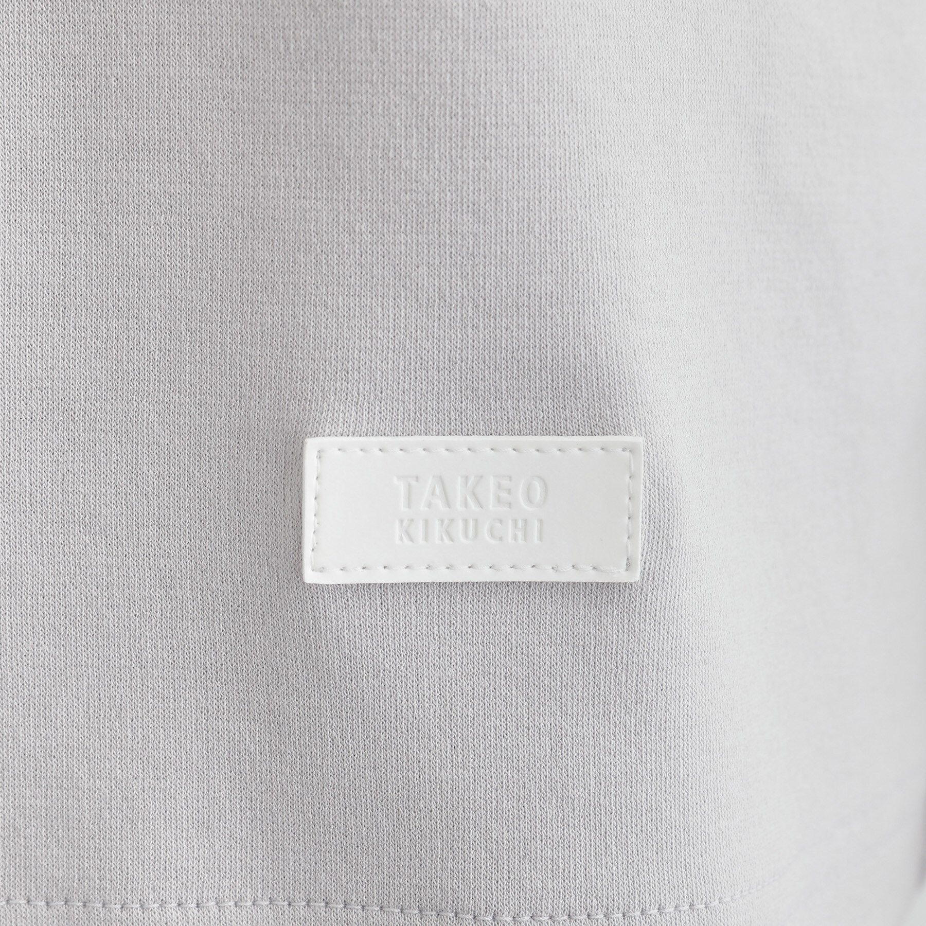 TAKEO KIKUCHI「ストレッチ テーラードＴシャツ」|Tシャツ・カットソー|