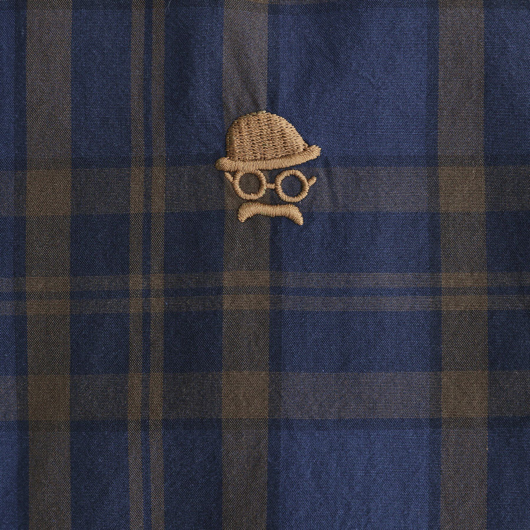 TAKEO KIKUCHI「【LIMITED】ダークチェック長袖シャツ」|シャツ・ブラウス|