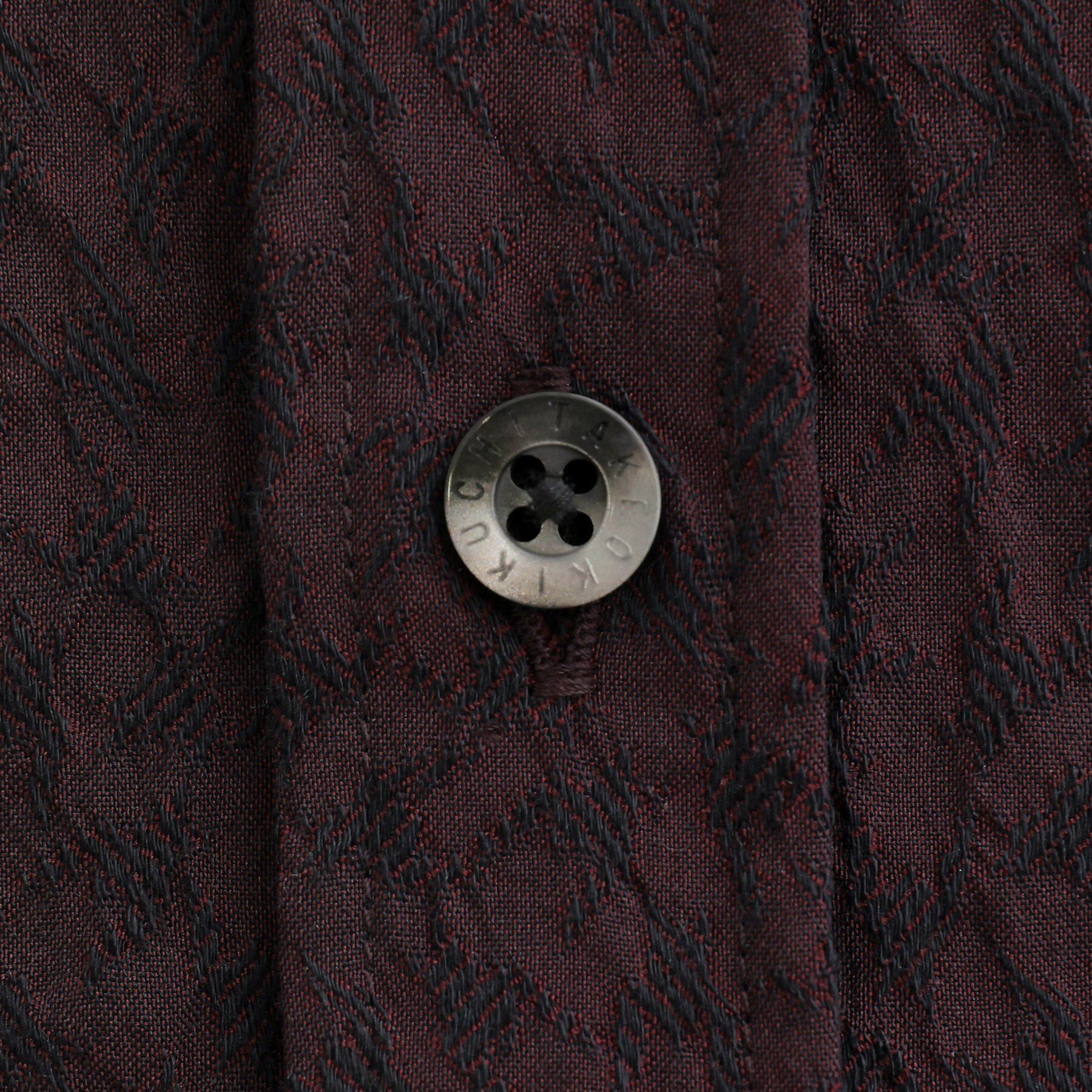 TAKEO KIKUCHI「【Made in JAPAN】播州織 ドビー千鳥シャツ」|シャツ・ブラウス|