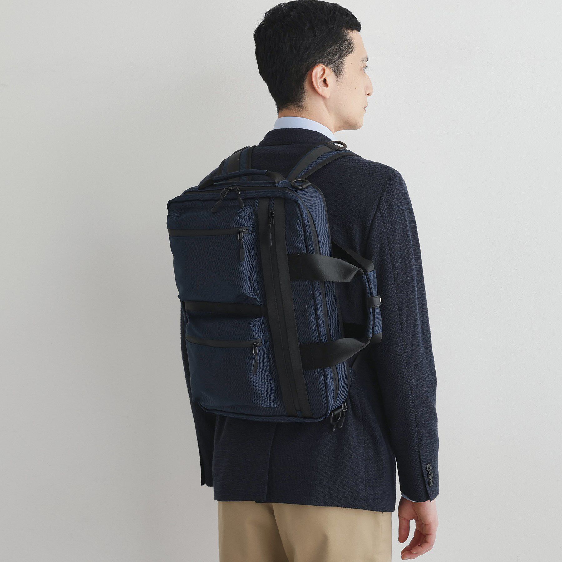 TAKEO KIKUCHI「【3WAY】ラージキャパシティ ブリーフバッグ」|ビジネスバッグ|