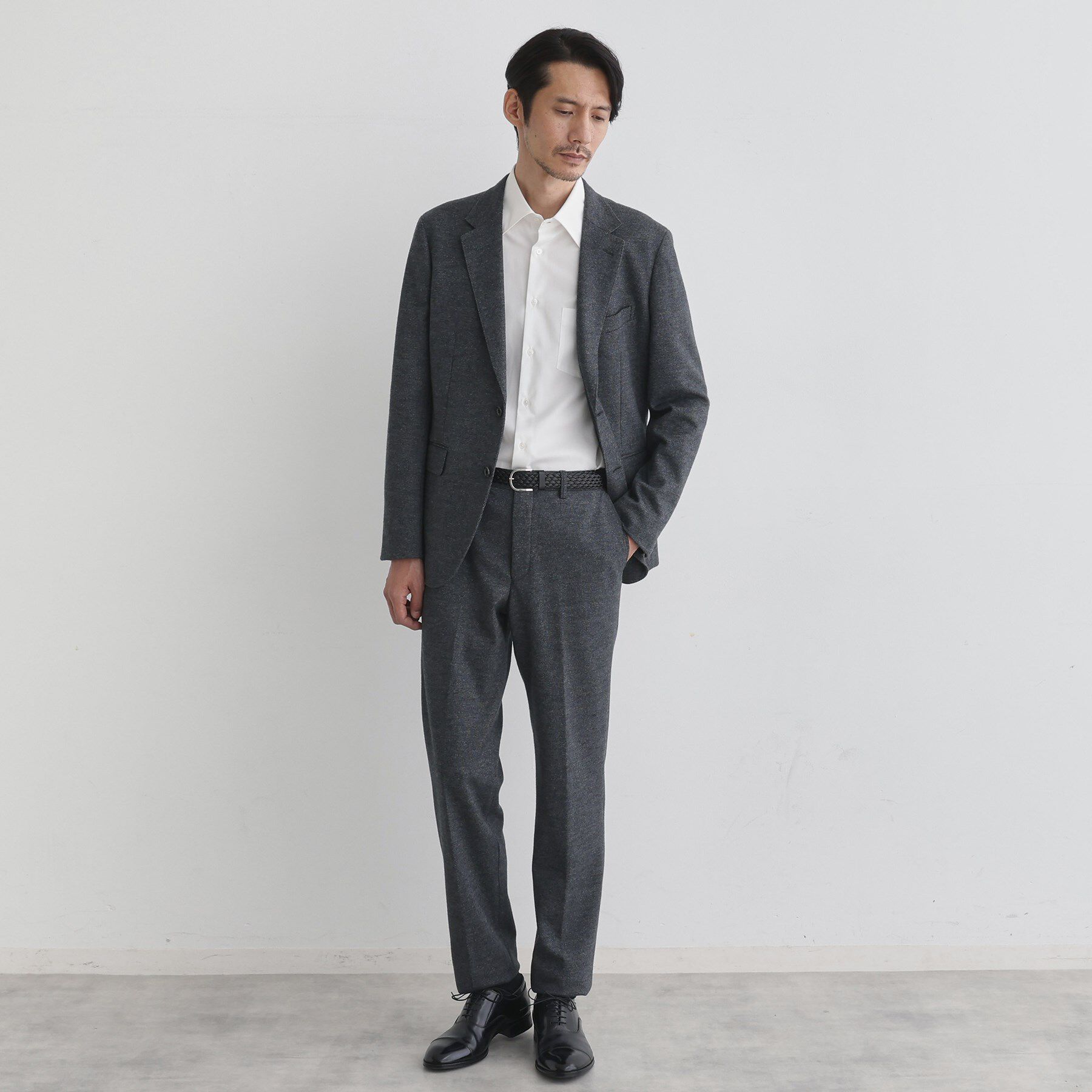 TAKEO KIKUCHI「【Sサイズ～】尾州織 ピンヘッドムリネ ジャケット」|スーツ|