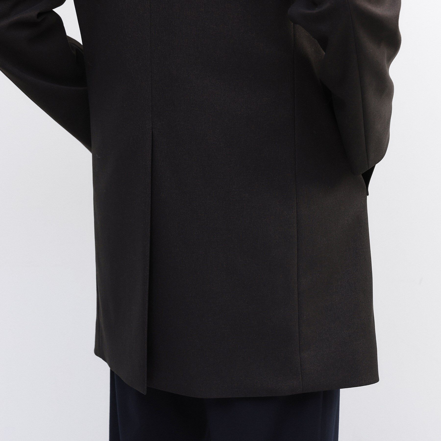 TAKEO KIKUCHI「【ダウンライナー付き】メランジ ステンカラー コート」|ステンカラーコート|