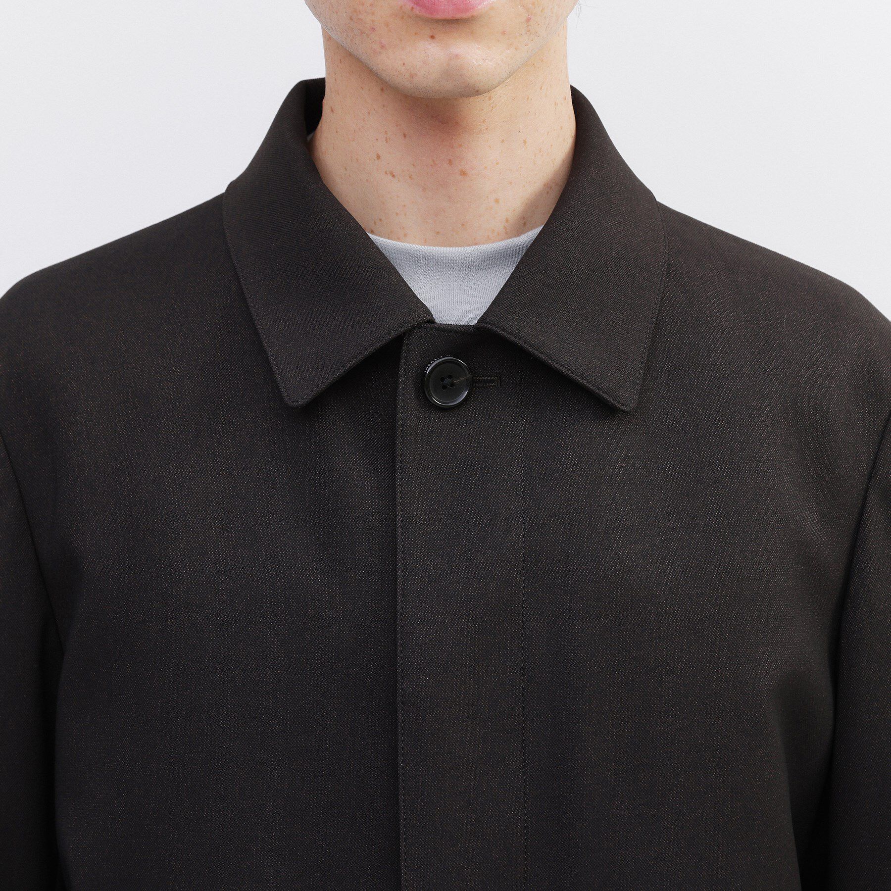 TAKEO KIKUCHI「【ダウンライナー付き】メランジ ステンカラー コート」|ステンカラーコート|