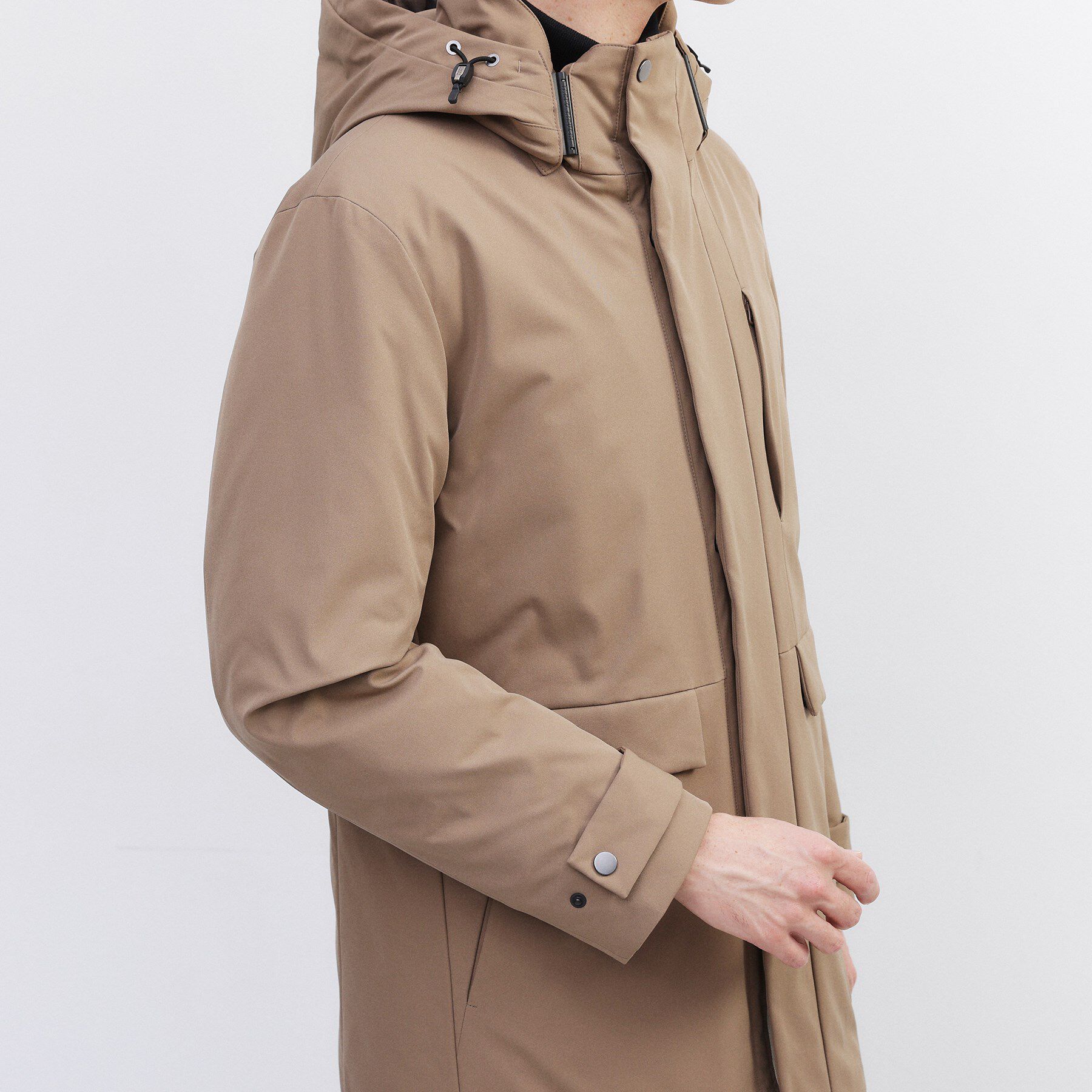 TAKEO KIKUCHI「【None Of Stress】ストレッチ ダウンブルゾン」|ダウン|