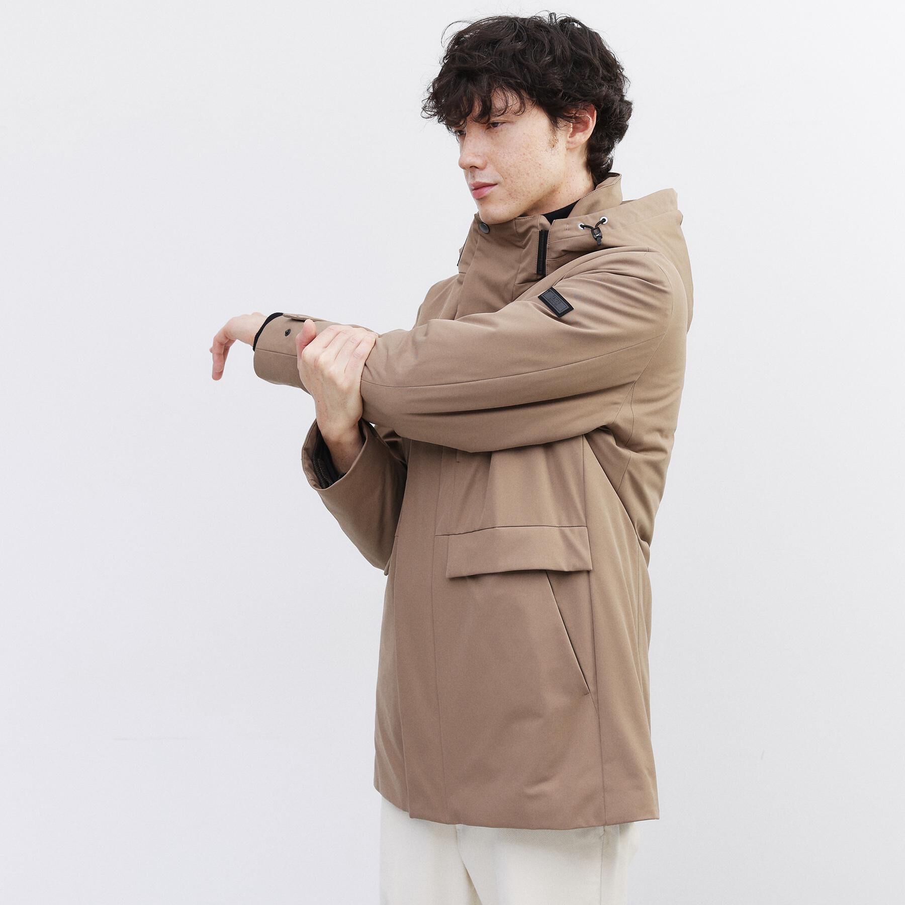 TAKEO KIKUCHI「【None Of Stress】ストレッチ ダウンブルゾン」|ダウン|