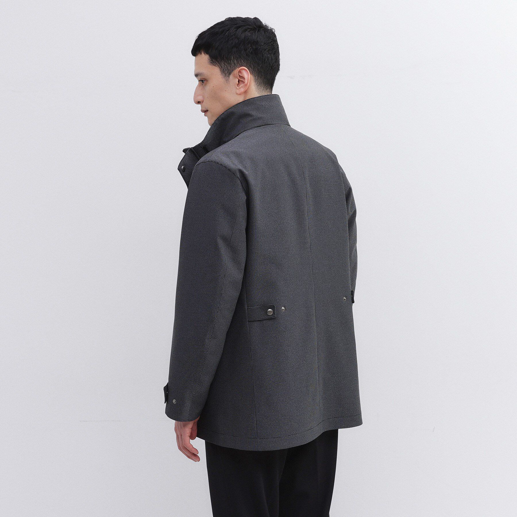 TAKEO KIKUCHI「【3WAY】ドビー ダウンライナー付ブルゾン」|ブルゾン・スタジャン|