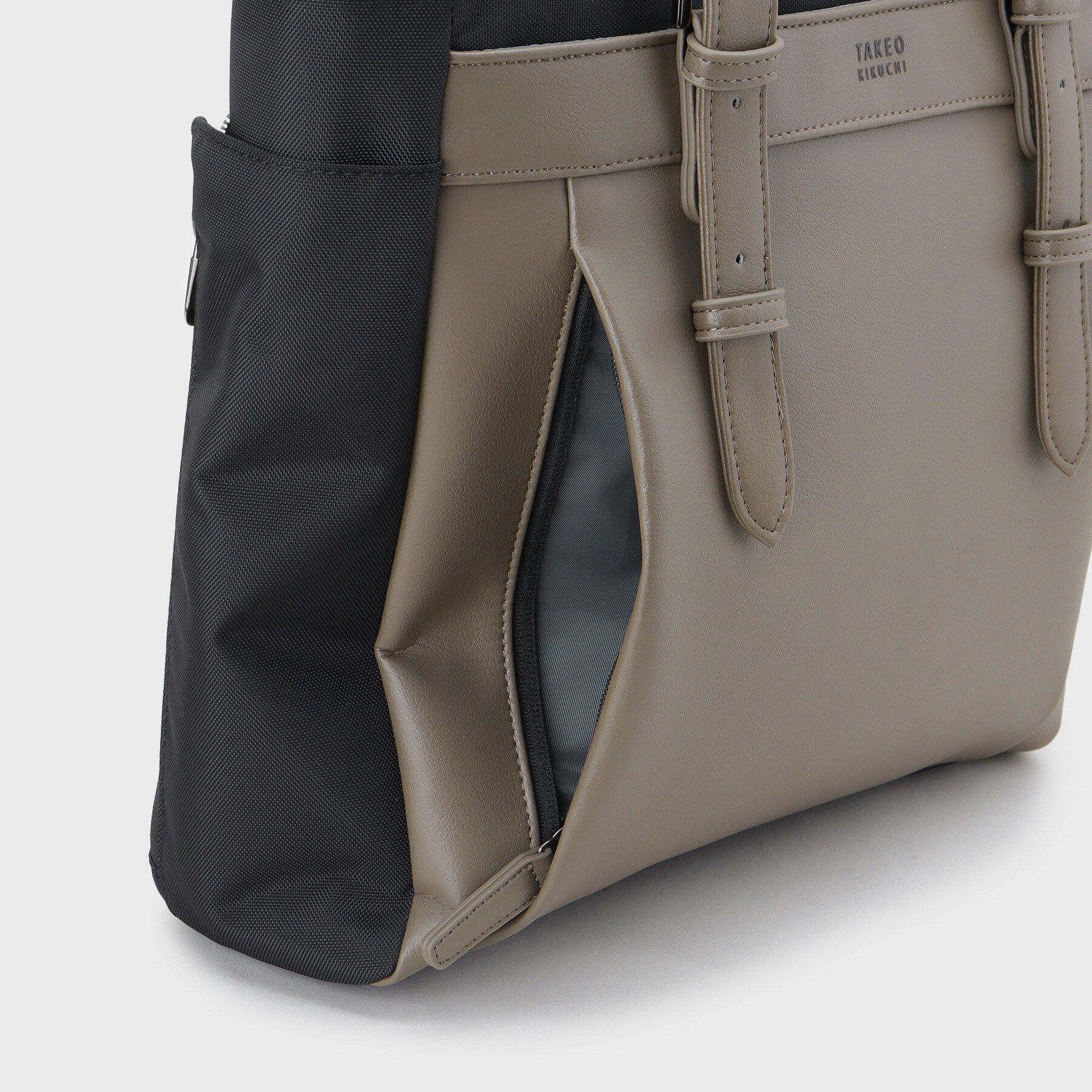 TAKEO KIKUCHI「【Mono Max掲載】CORDLEY（R）スマートブリーフトートバッグ」|トートバッグ|