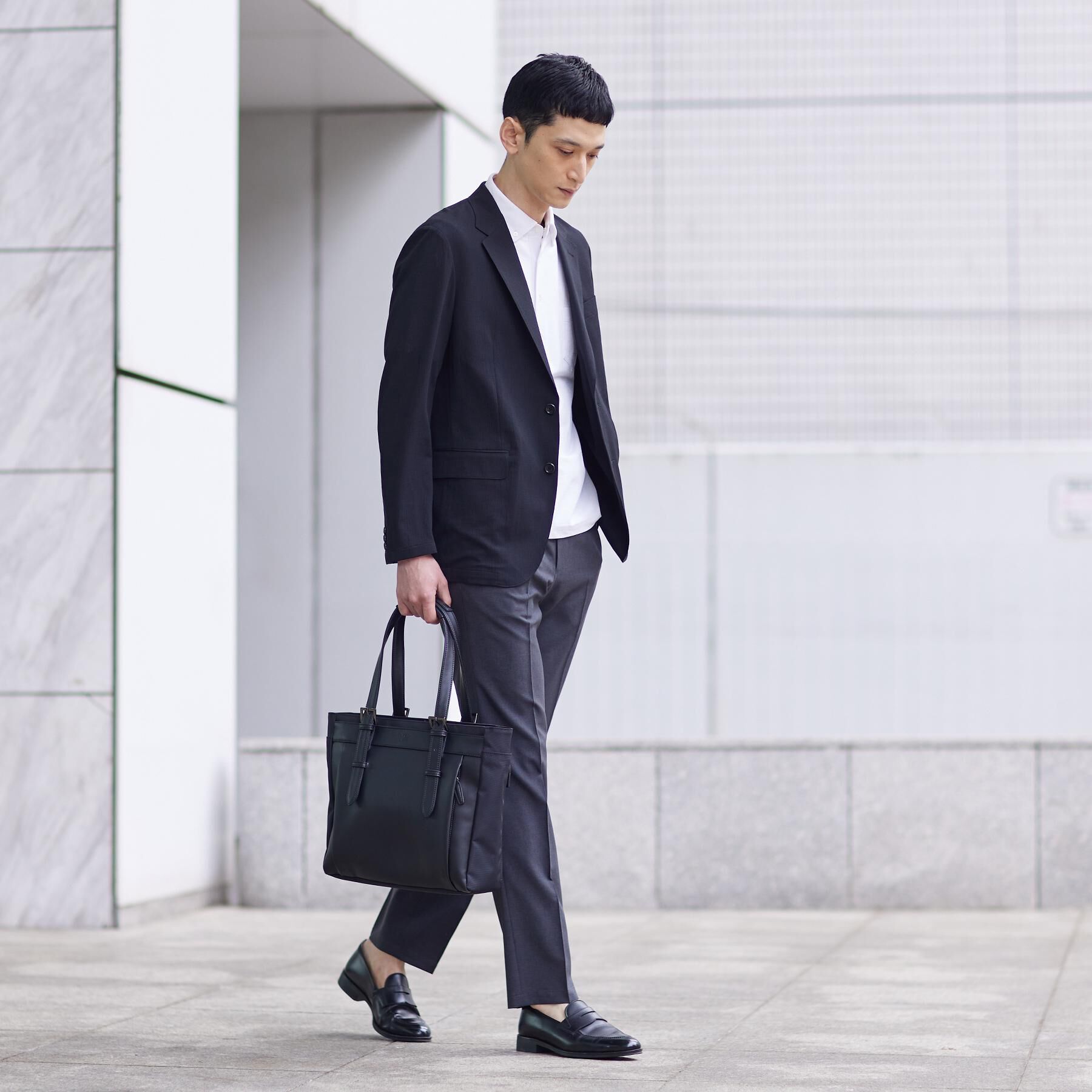 TAKEO KIKUCHI「【Mono Max掲載】CORDLEY（R）スマートブリーフトートバッグ」|トートバッグ|