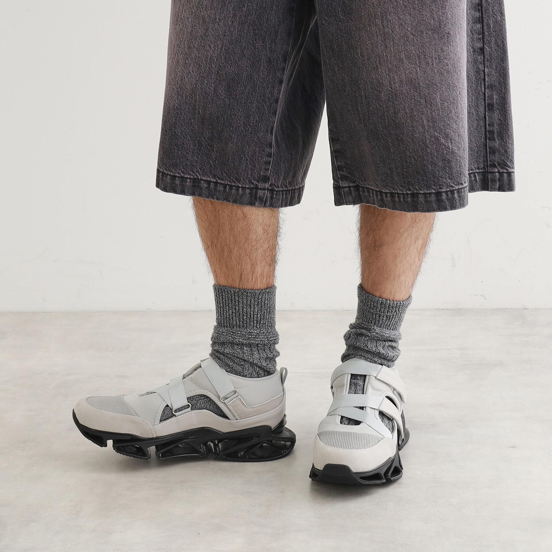 tk.TAKEO KIKUCHI「アクションソールスニーカーサンダル」|サンダル|