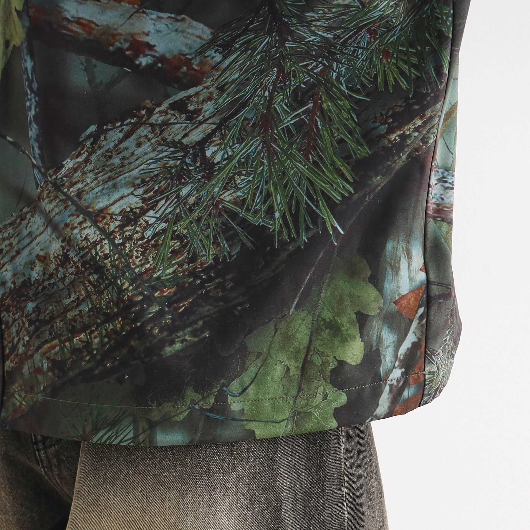 tk.TAKEO KIKUCHI「リアルツリーカモフラシャツ」|シャツ・ブラウス|