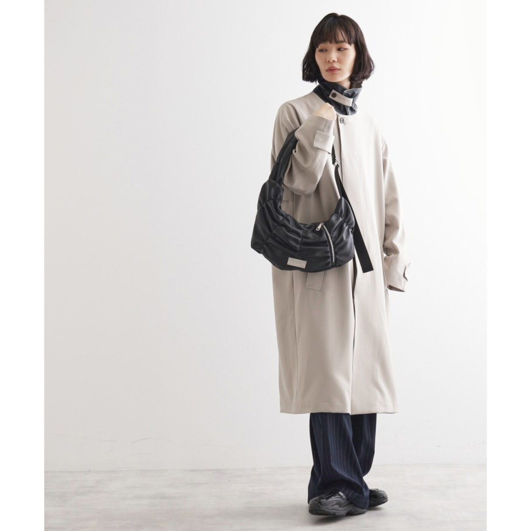 tk.TAKEO KIKUCHI「【パフィーシリーズ】ロータスショルダーバッグ」|ショルダー・メッセンジャー|