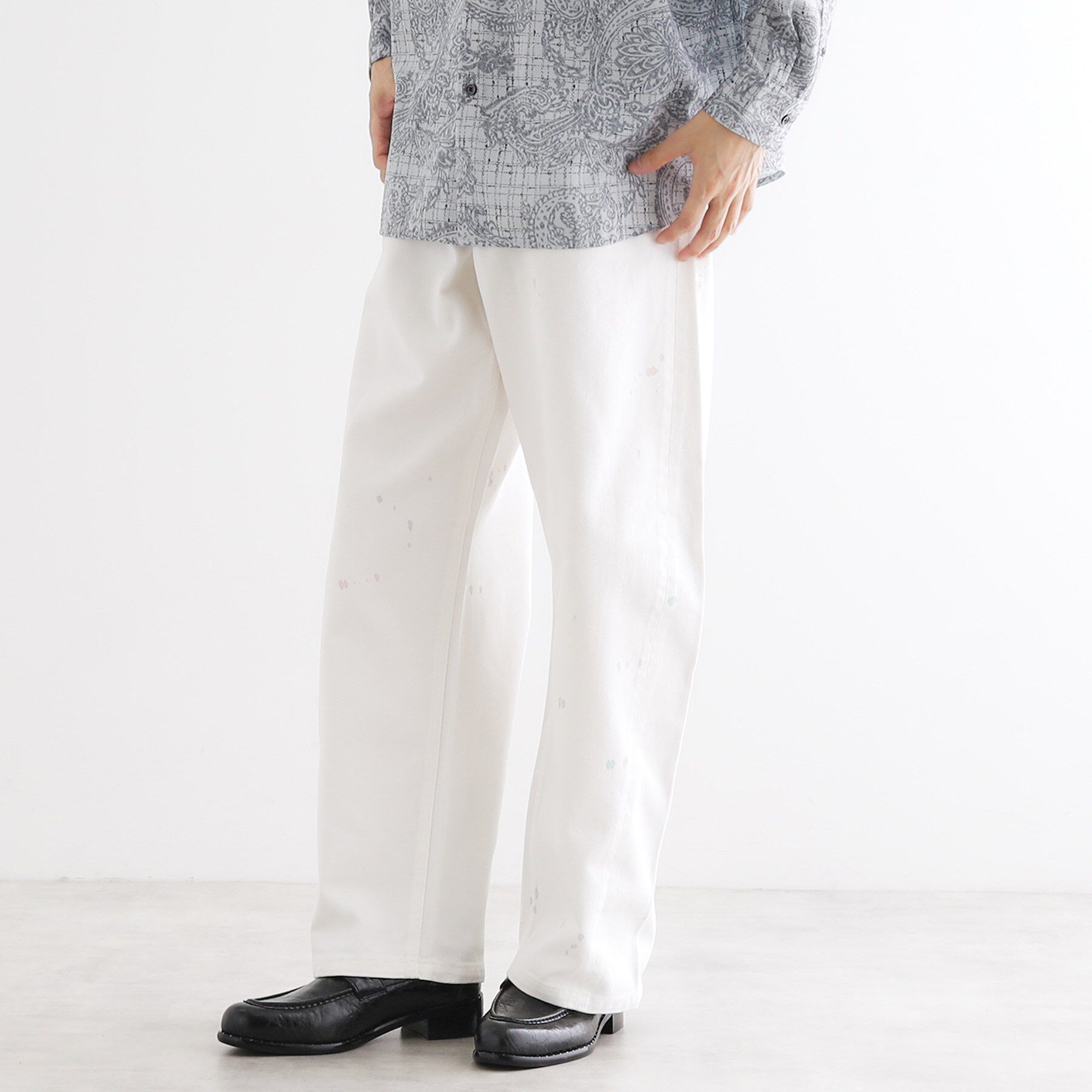 tk.TAKEO KIKUCHI「バレルシルエットパンツ（デニム＆カラーパンツ）」|その他|