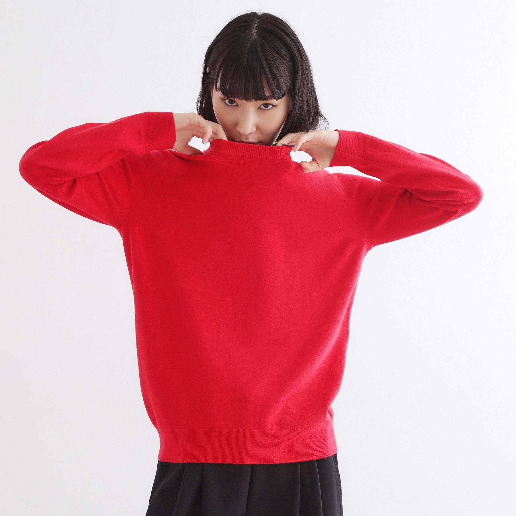 tk.TAKEO KIKUCHI「ハイゲージコンパクトニットクルー」|ニット・セーター|