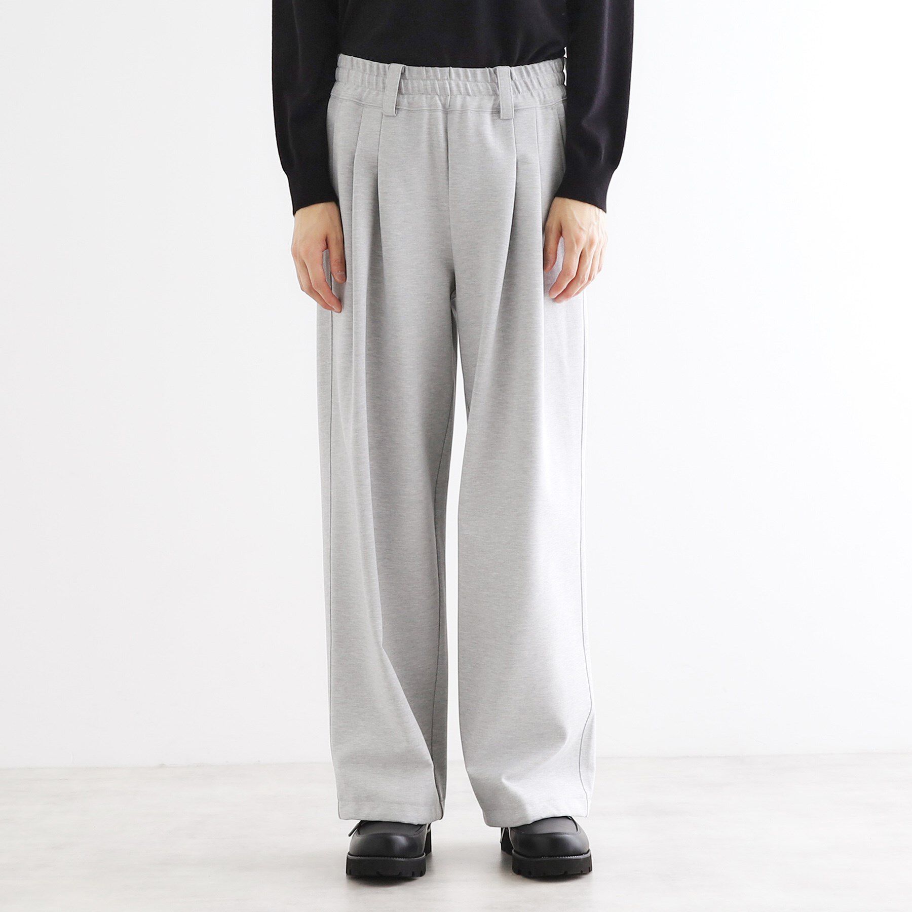 tk.TAKEO KIKUCHI「バギーダンボールスウェットパンツ」|その他|