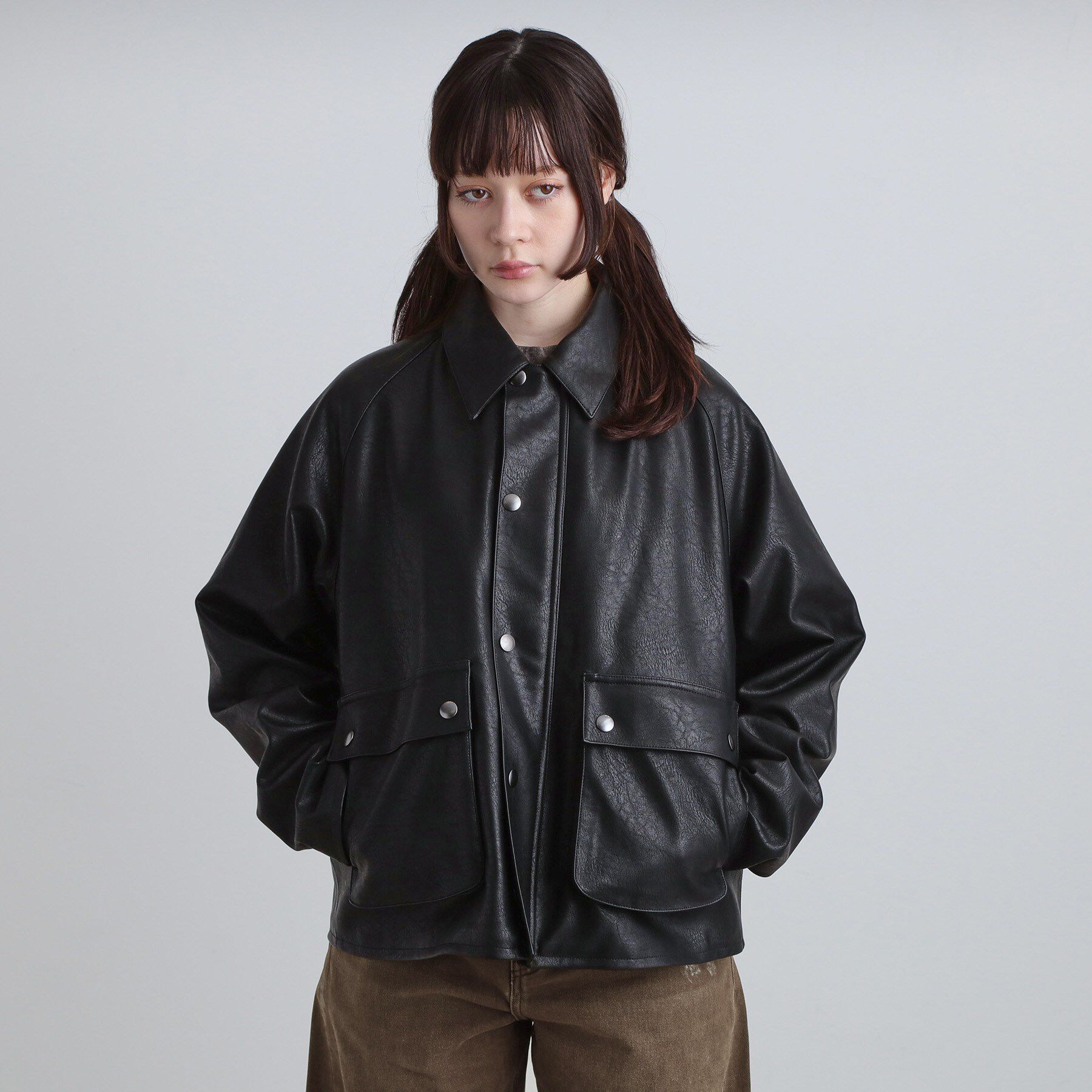 tk.TAKEO KIKUCHI「クラシックハンティングジャケット」|ブルゾン・スタジャン|