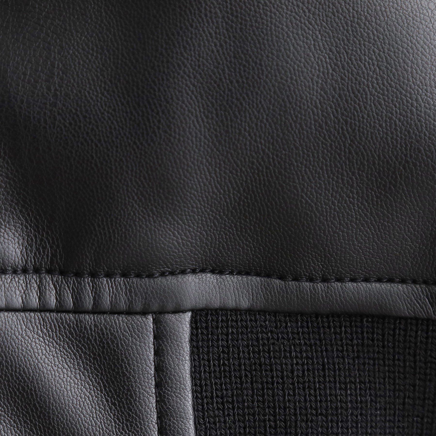 tk.TAKEO KIKUCHI「シンセティックレザー MA－1」|ブルゾン・スタジャン|