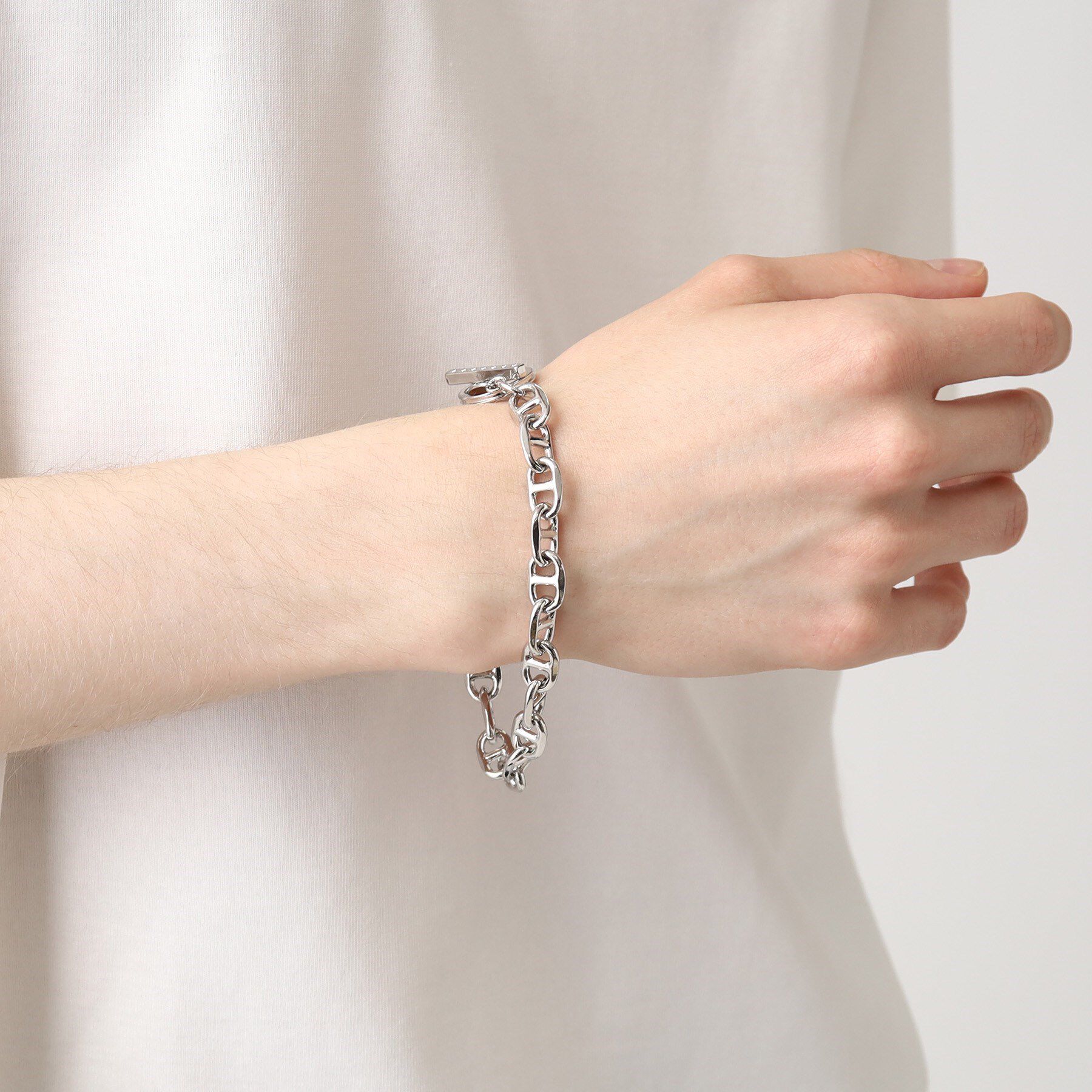 tk.TAKEO KIKUCHI「ANCHOR CHAIN BRACELET / アンカーチェーンブレスレット」|ブレスレット・バングル|