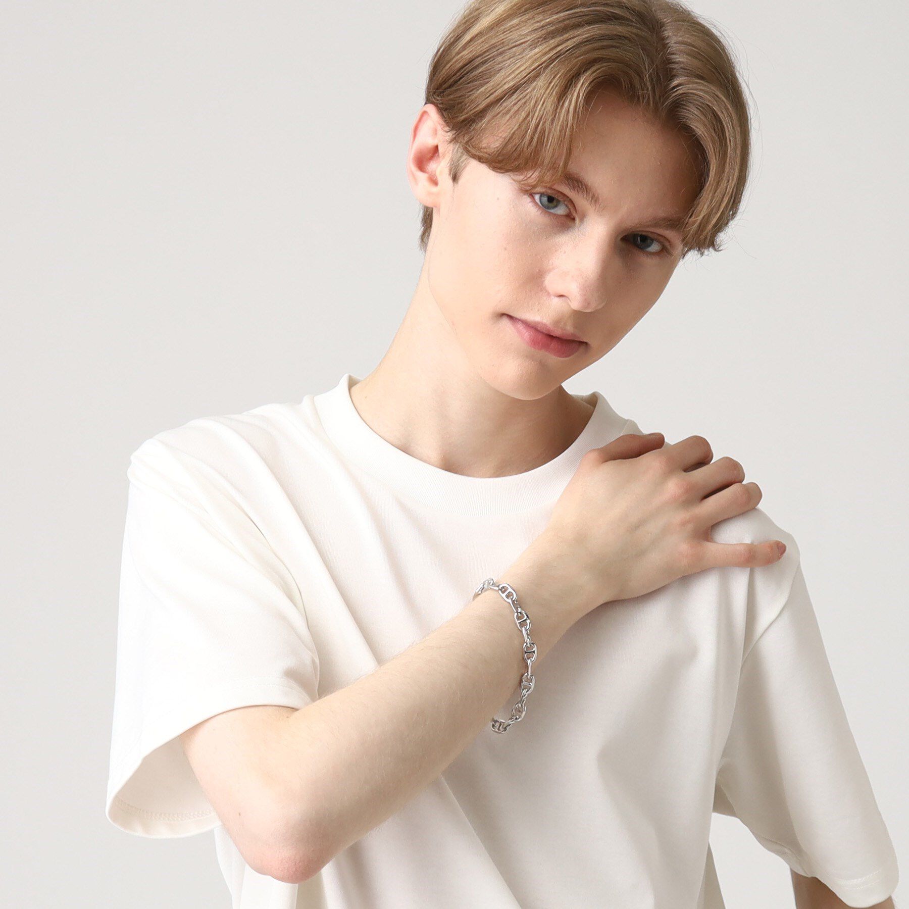 tk.TAKEO KIKUCHI「ANCHOR CHAIN BRACELET / アンカーチェーンブレスレット」|ブレスレット・バングル|