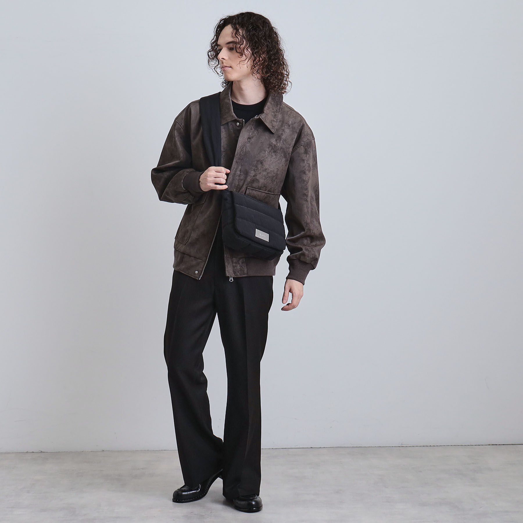 tk.TAKEO KIKUCHI「【パフィーシリーズ】フラップショルダーバッグ」|ショルダー・メッセンジャー|