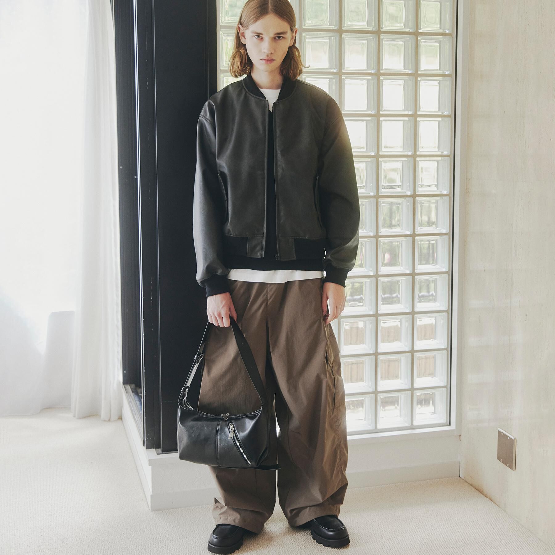 tk.TAKEO KIKUCHI「ラウンデッドバッグ」|ショルダー・メッセンジャー|