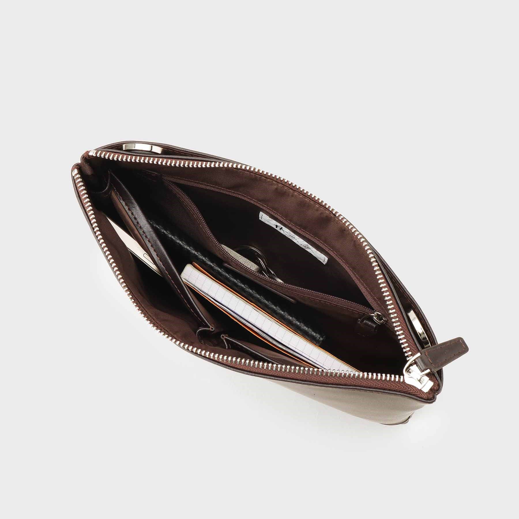 tk.TAKEO KIKUCHI「Refined Leather サコッシュ」|ショルダー・メッセンジャー|