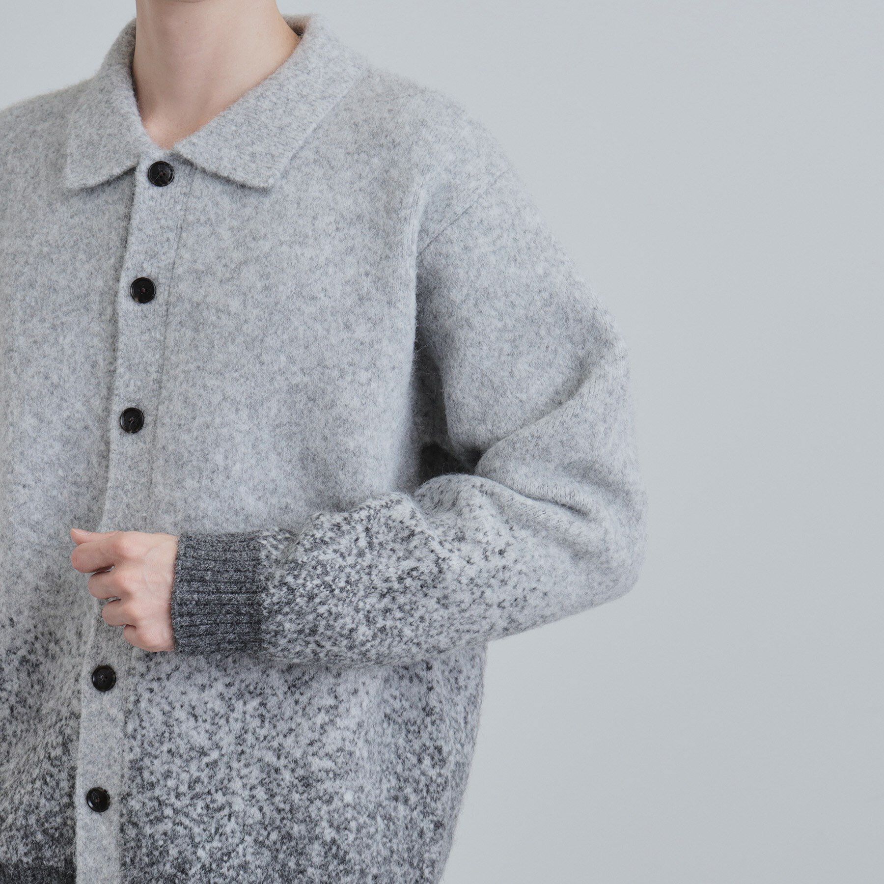 tk.TAKEO KIKUCHI「ミスティーシャギーカーディガン」|カーディガン|