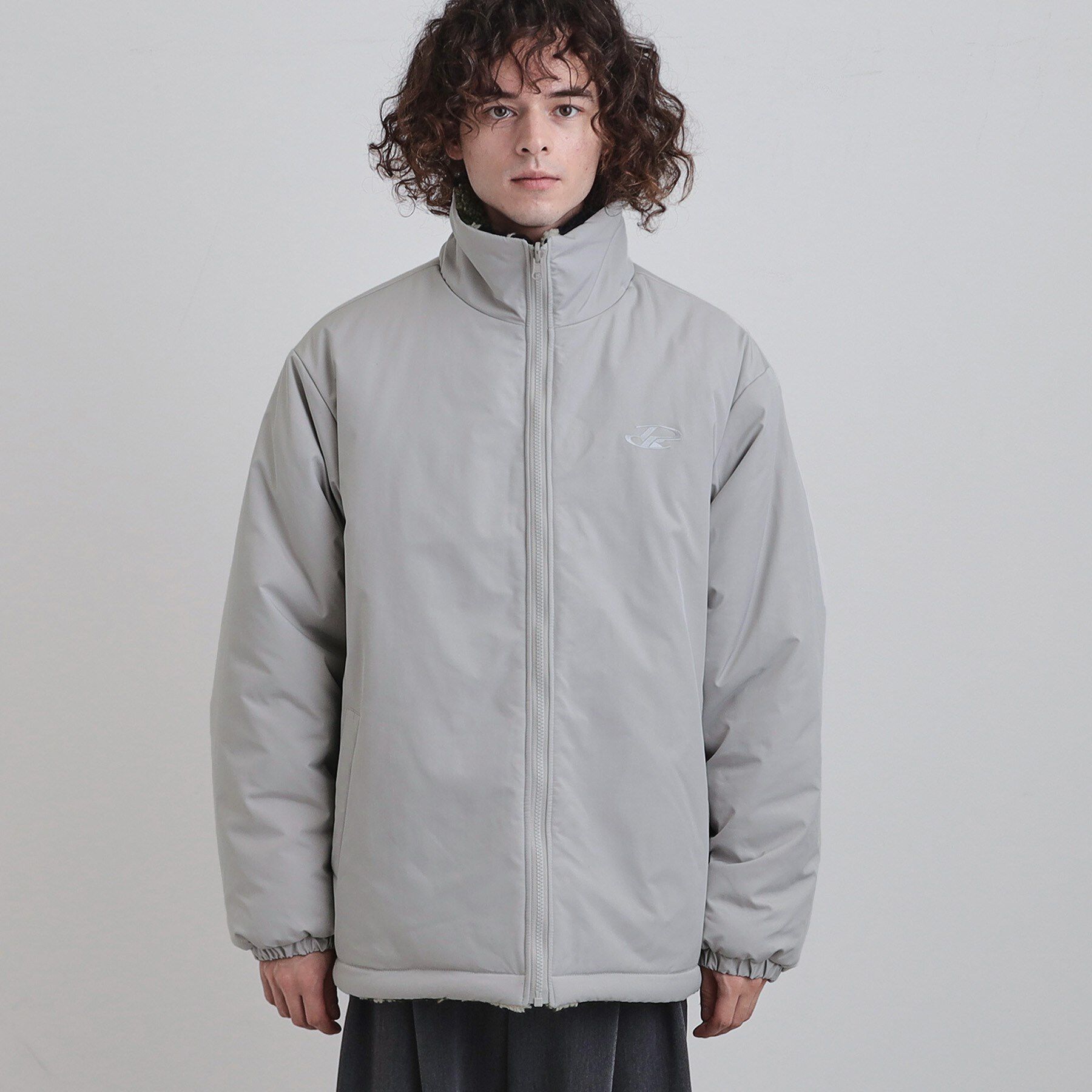 tk.TAKEO KIKUCHI「【WEB限定】リバーシブルボアブルゾン」|ブルゾン・スタジャン|