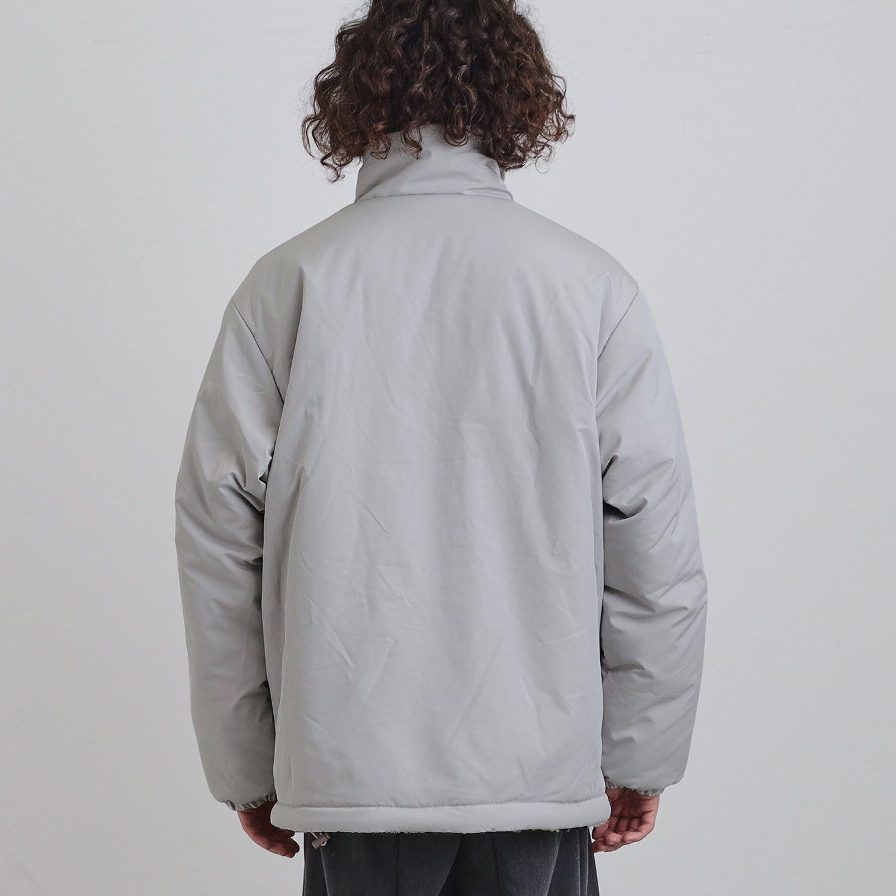 tk.TAKEO KIKUCHI「【WEB限定】リバーシブルボアブルゾン」|ブルゾン・スタジャン|