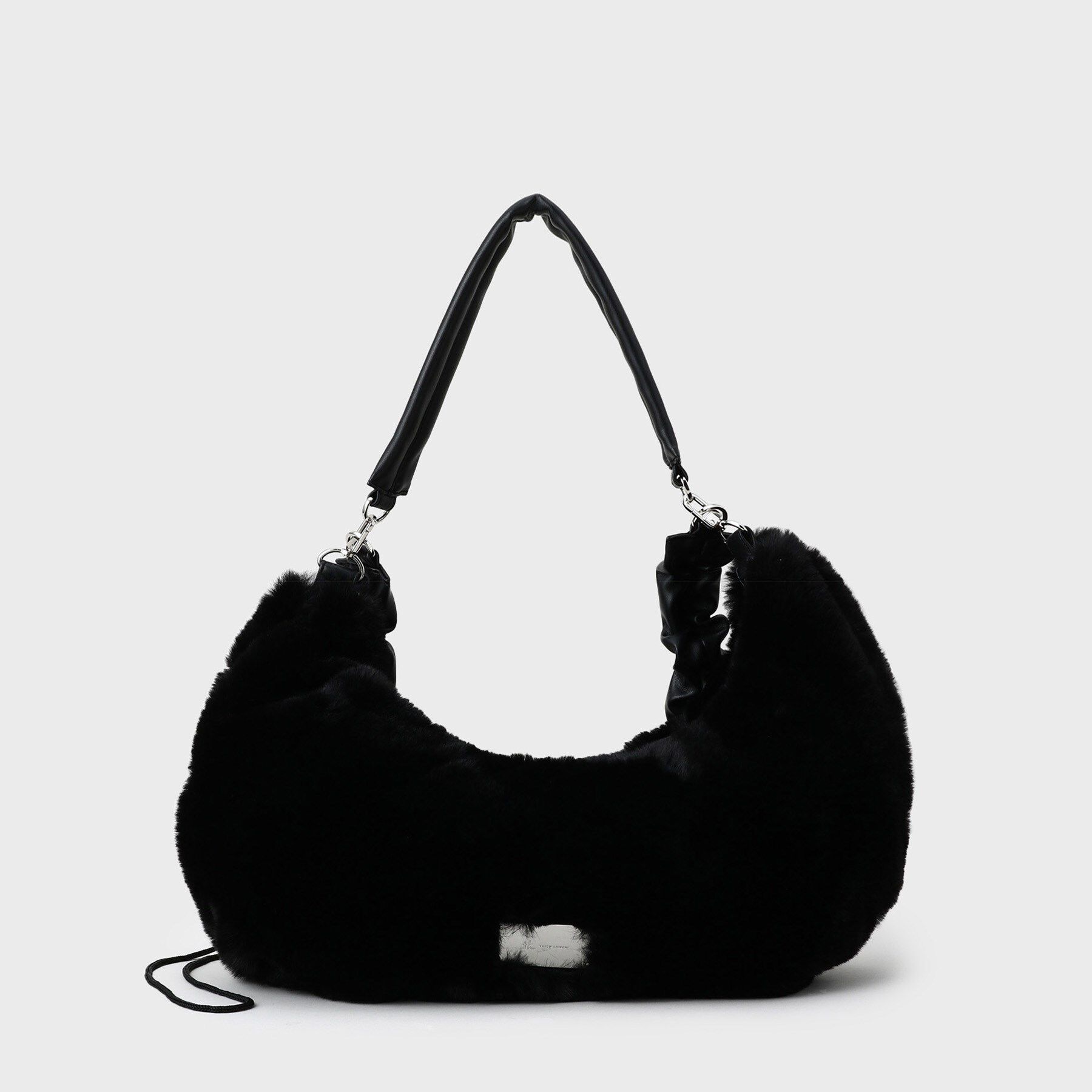 tk.TAKEO KIKUCHI「【2WAY】ラウンドハンドルバッグ」|ショルダー・メッセンジャー|ブラック(119)