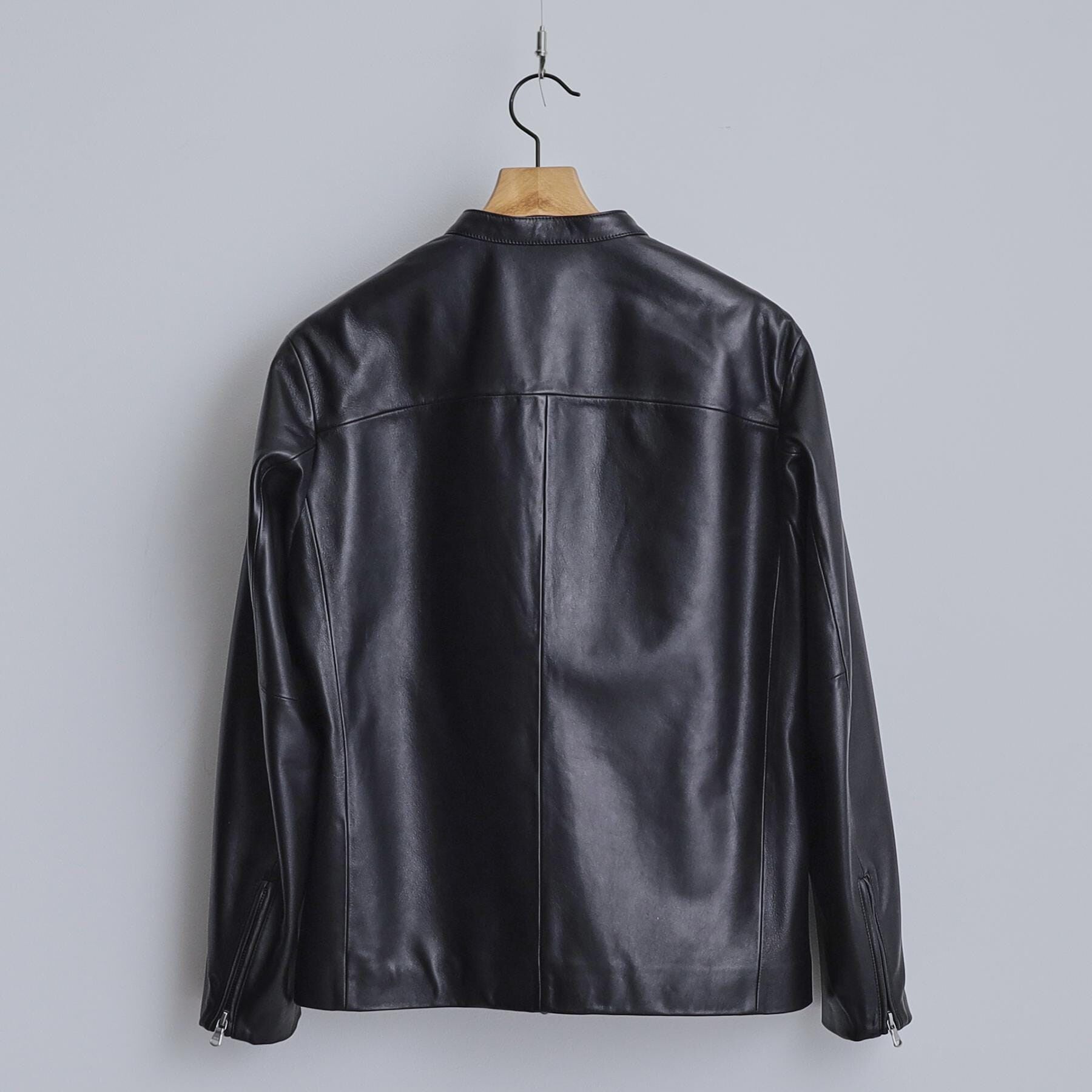 tk.TAKEO KIKUCHI「【本革】ラムレザーシングルライダース」|ライダースジャケット|