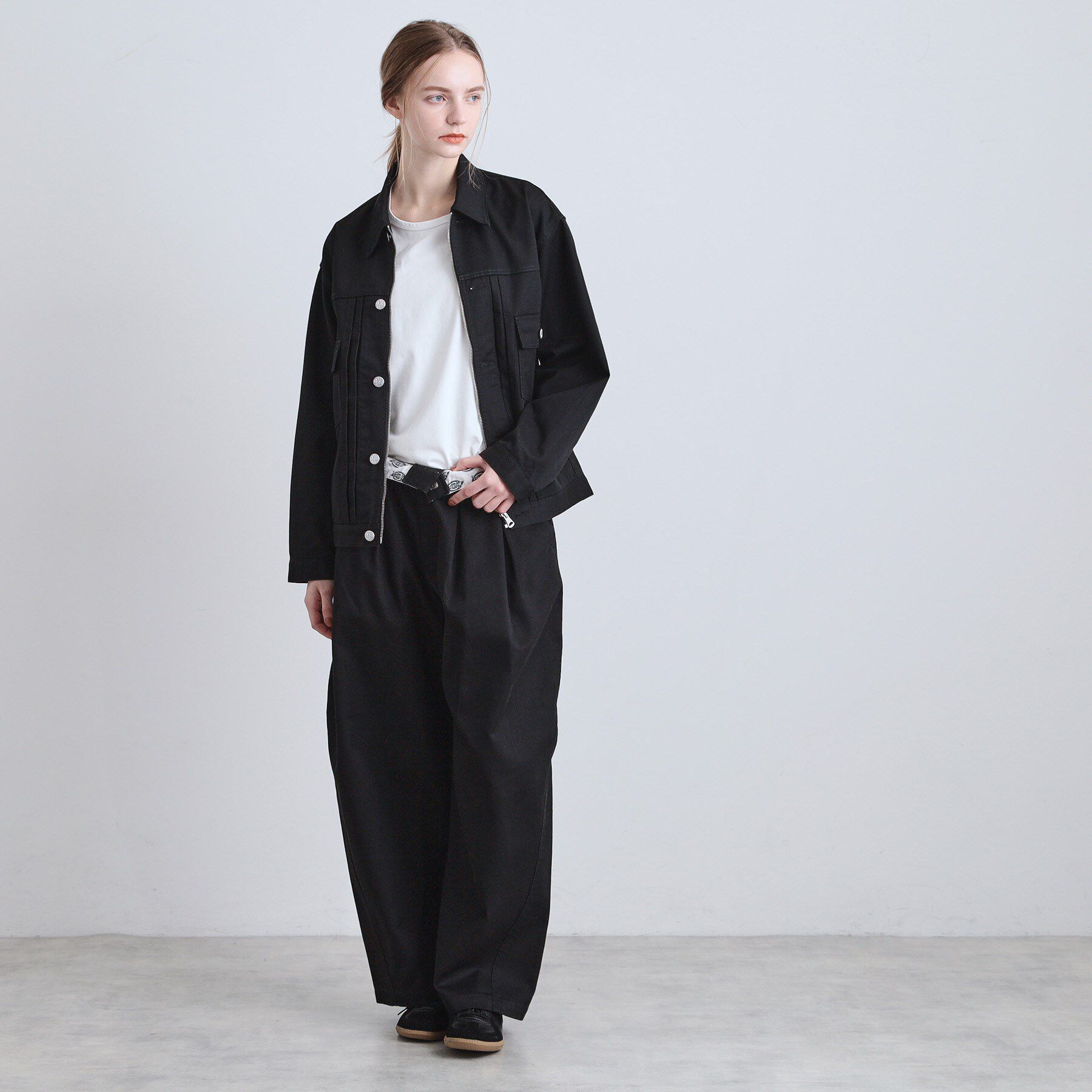 tk.TAKEO KIKUCHI「【別注】Dickies バギーシルエットパンツ」|その他|