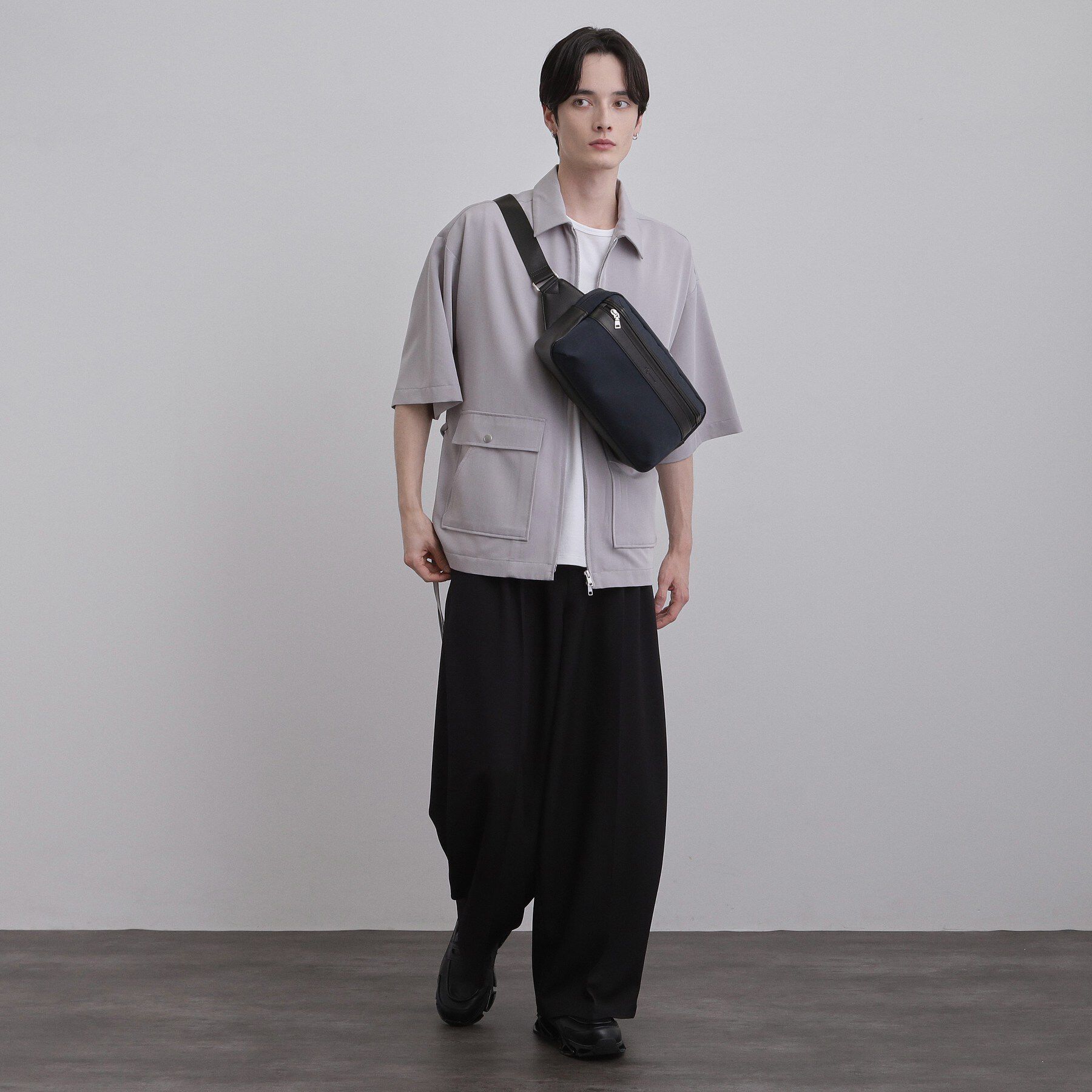 tk.TAKEO KIKUCHI「【保冷】レクタングルボディバッグ」|その他|