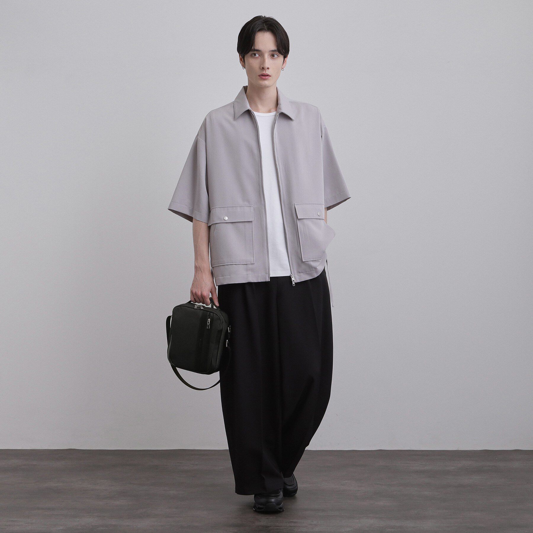 tk.TAKEO KIKUCHI「【2WAY】ボックスミニショルダーバッグ」|ショルダー・メッセンジャー|