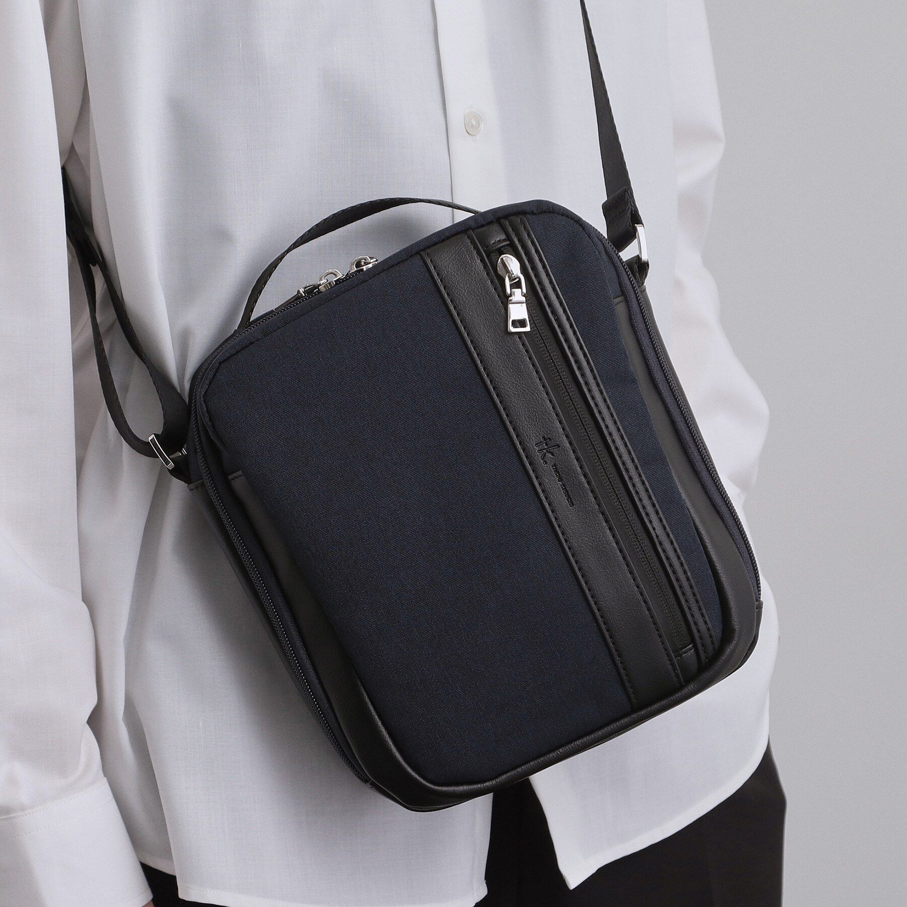 tk.TAKEO KIKUCHI「【2WAY】ボックスミニショルダーバッグ」|ショルダー・メッセンジャー|