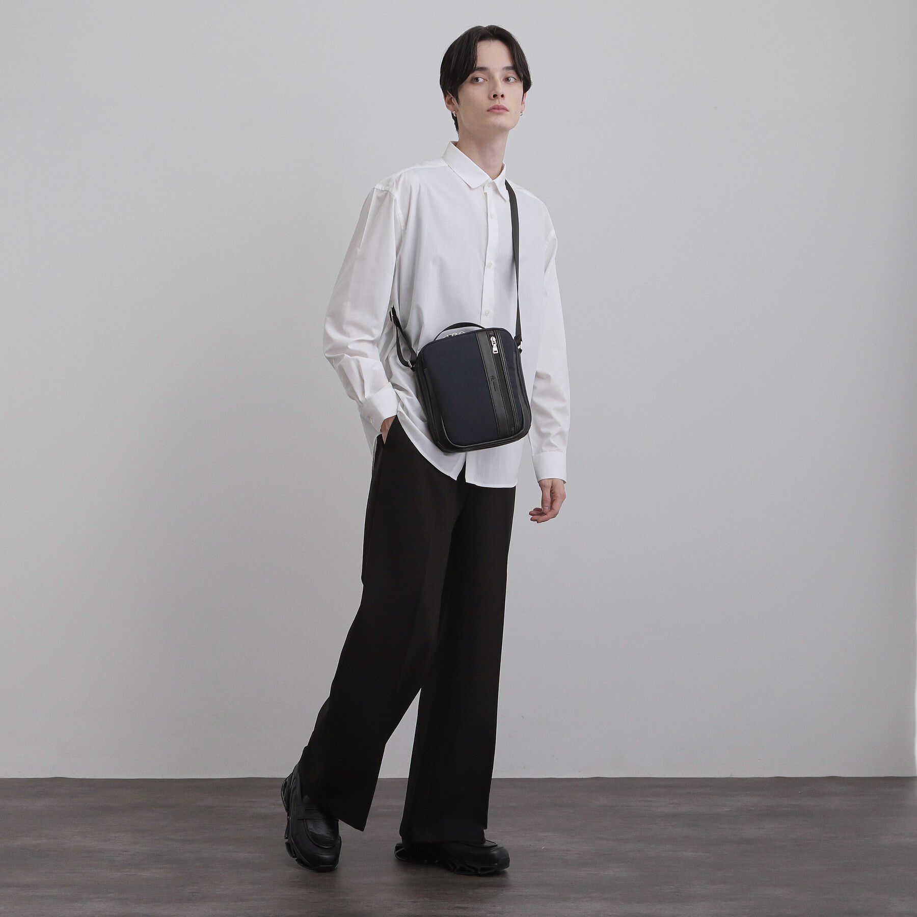 tk.TAKEO KIKUCHI「【2WAY】ボックスミニショルダーバッグ」|ショルダー・メッセンジャー|