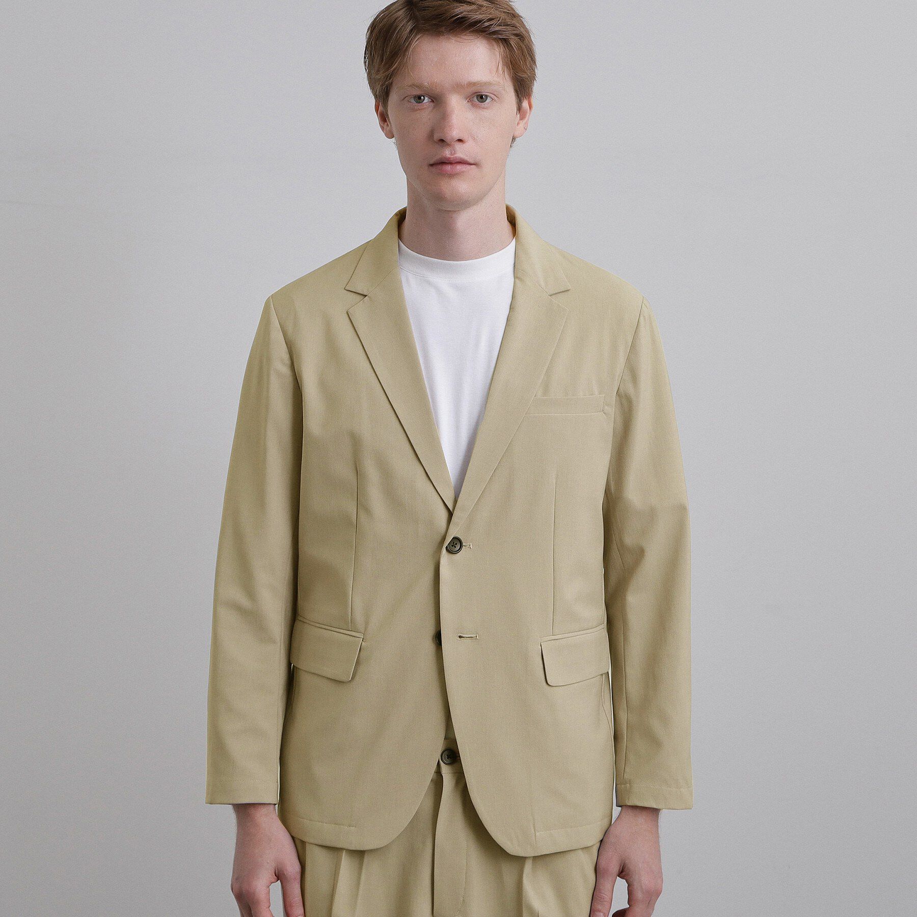 tk.TAKEO KIKUCHI「COOLMAX（R）テーラードジャケット」|テーラードジャケット|