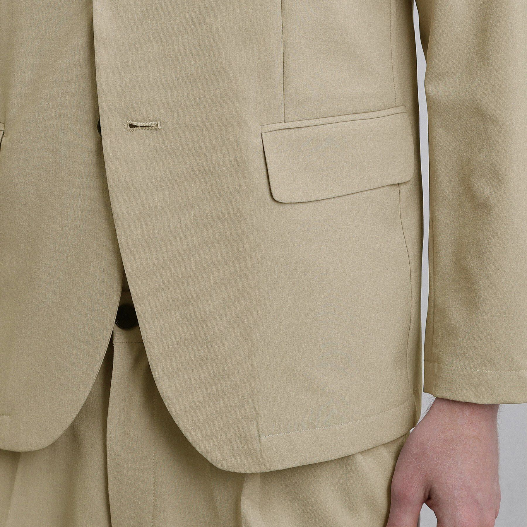 tk.TAKEO KIKUCHI「COOLMAX（R）テーラードジャケット」|テーラードジャケット|