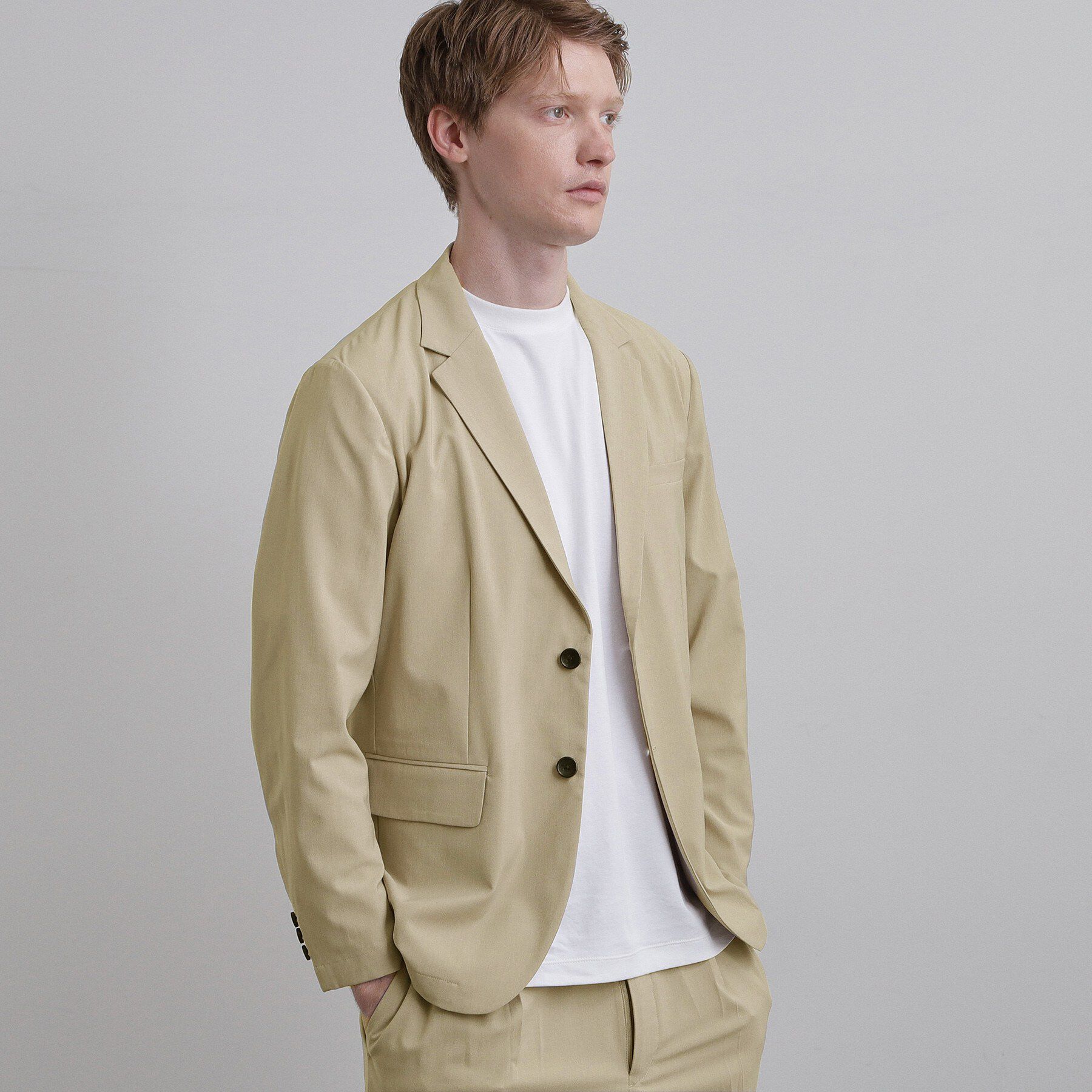 tk.TAKEO KIKUCHI「COOLMAX（R）テーラードジャケット」|テーラードジャケット|