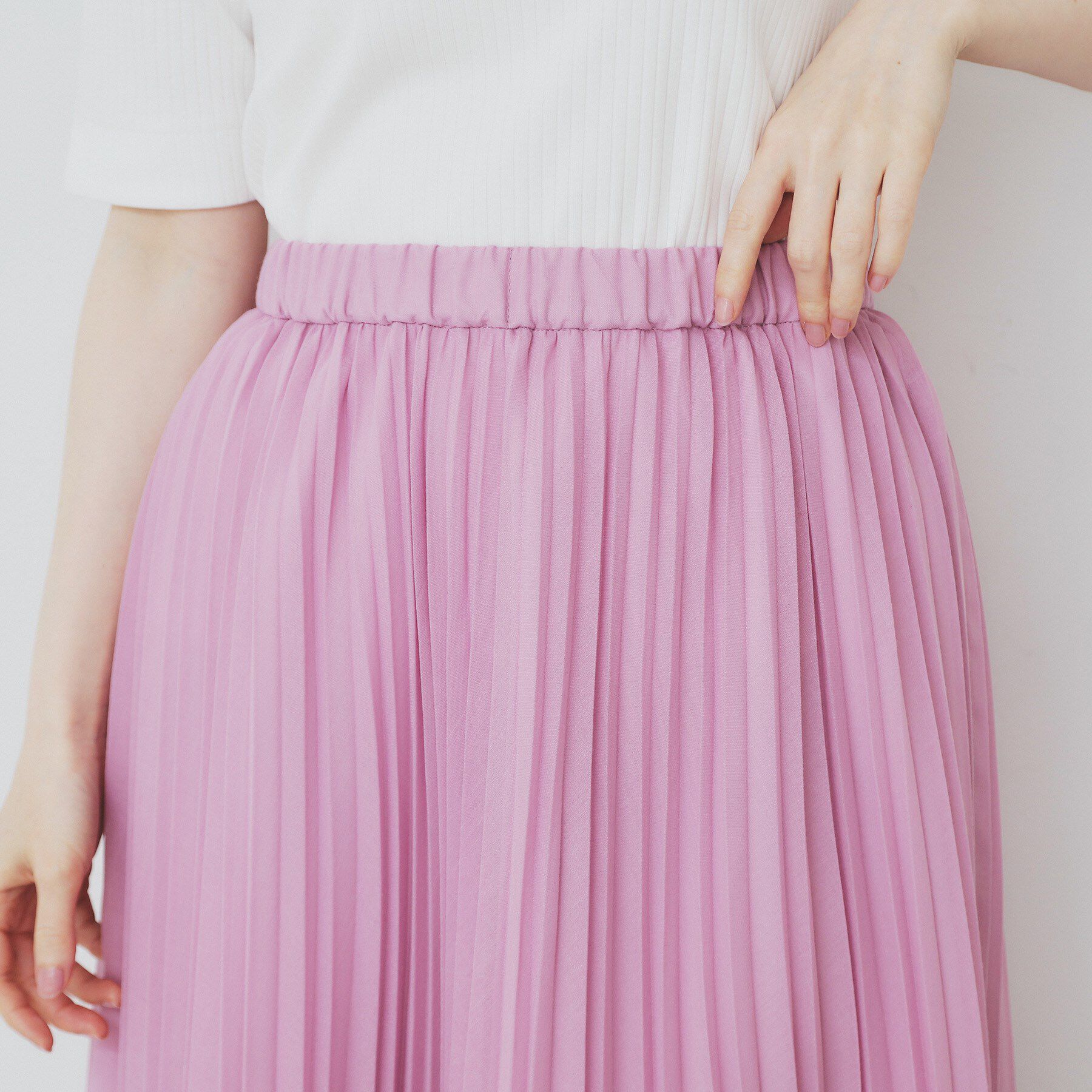 index「シアープリーツフレアスカート【洗濯機洗い可】」|スカート|