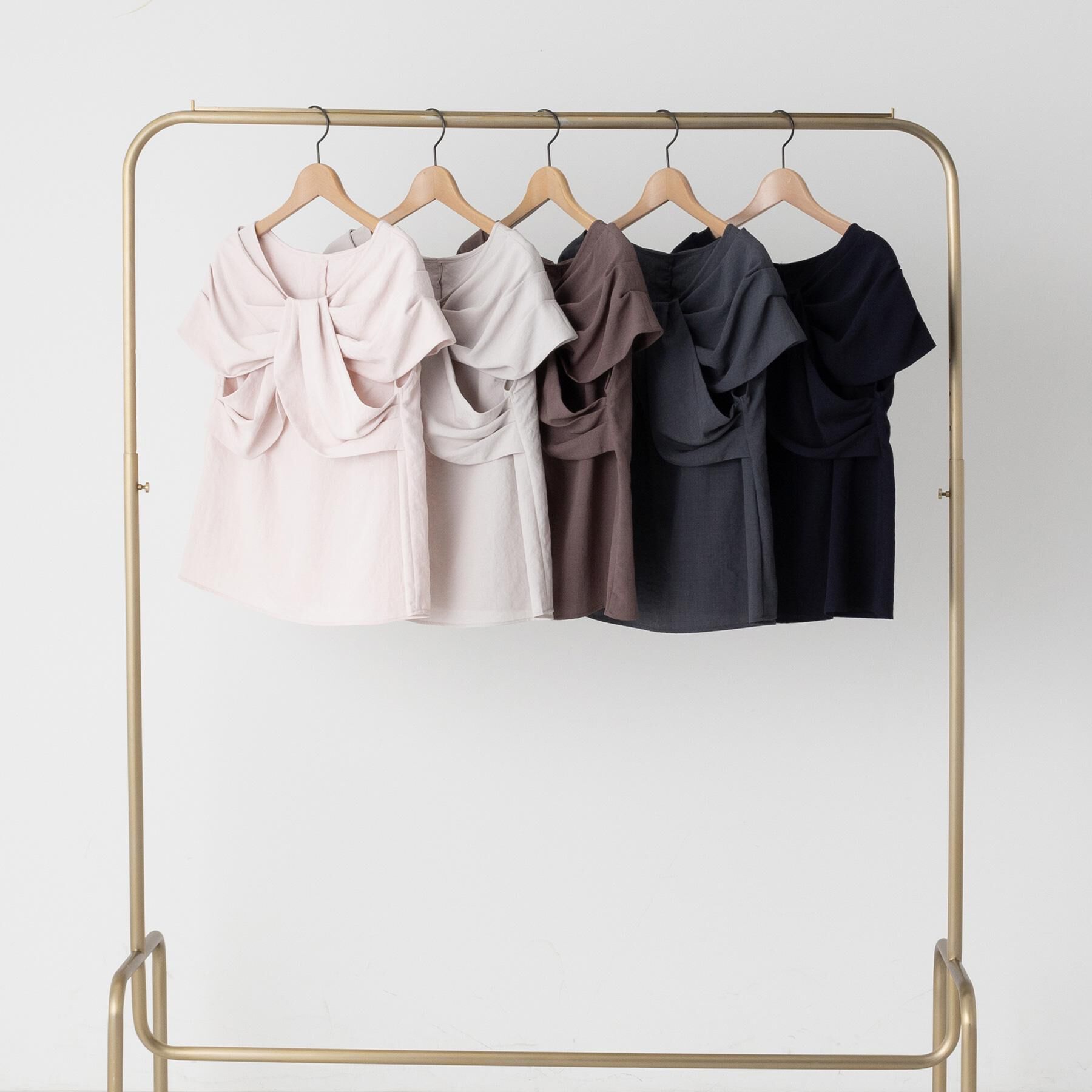 index「ビッグリボンショールブラウス【洗濯機洗い可/吸水速乾/防シワ/抗ピル/イージーアイロン】」|シャツ・ブラウス|