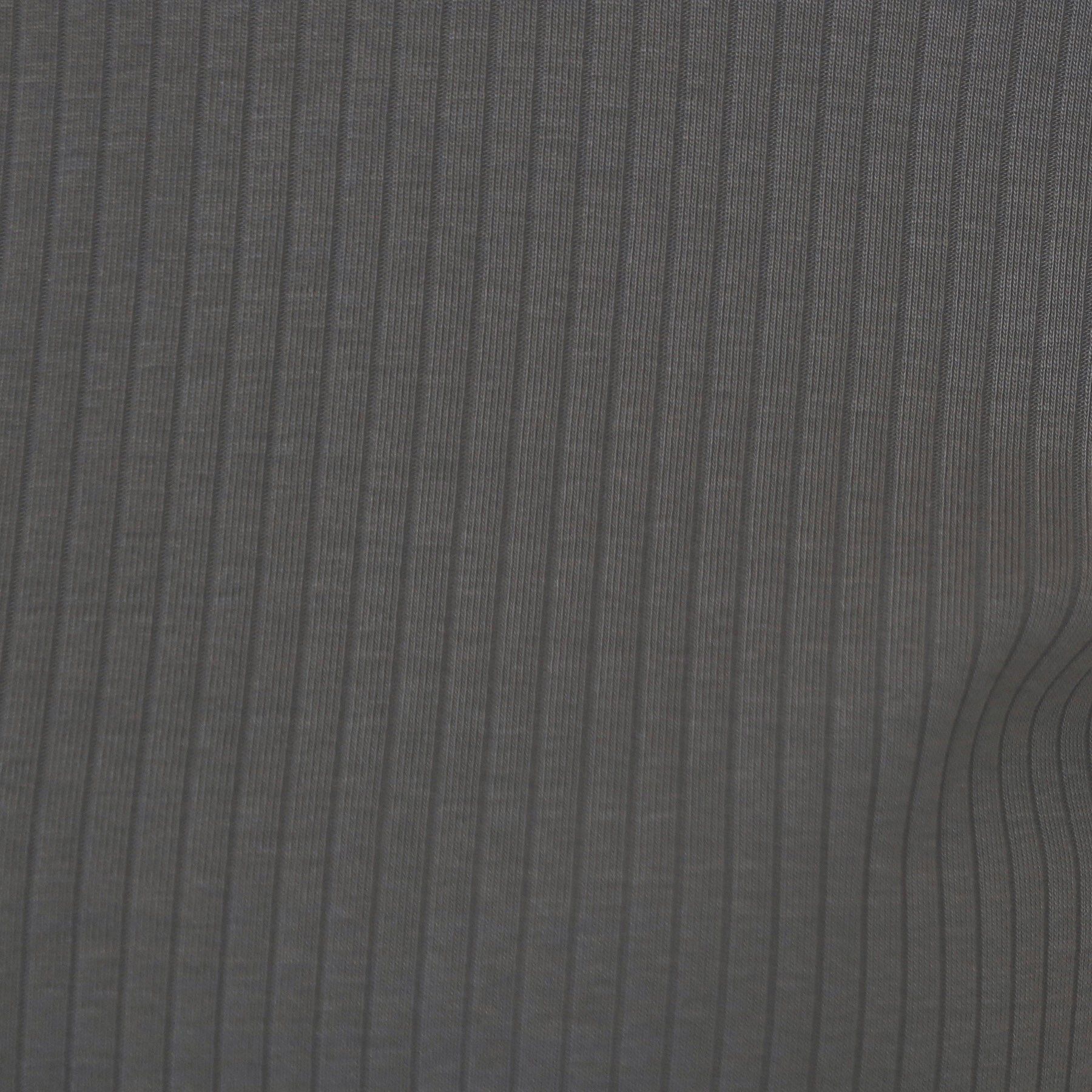 index「《7色展開/XS-LLサイズ》ボートネックリブトップス【UV/洗濯機洗い可】」|Tシャツ・カットソー|