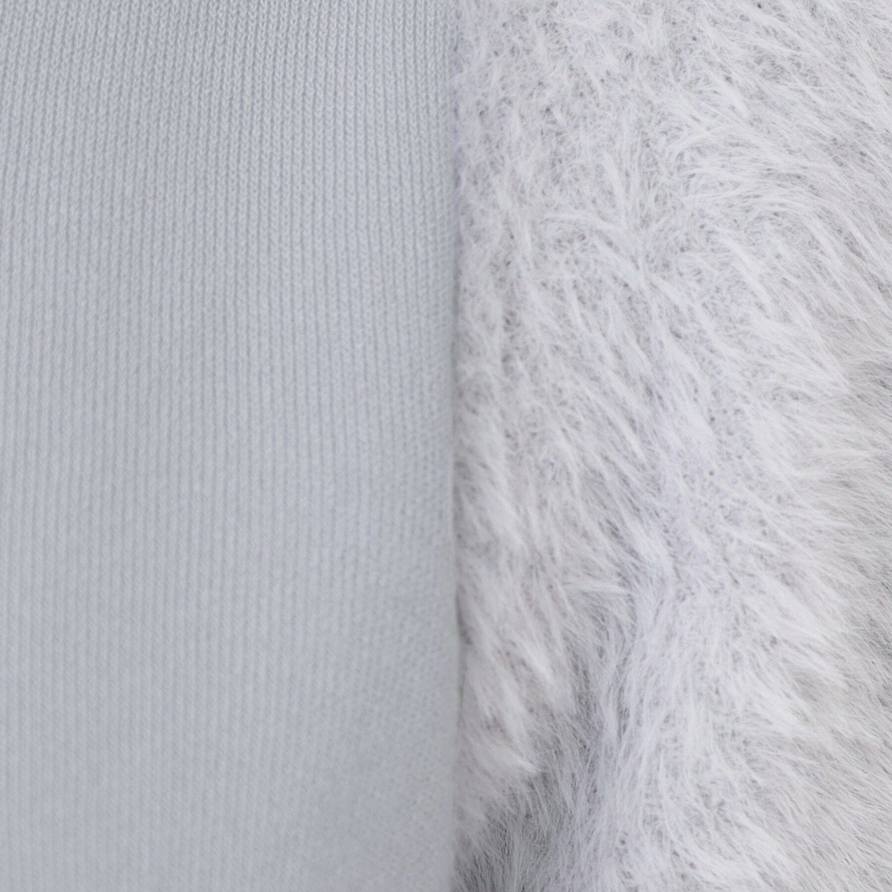 index「《6色展開》フェザーパフスリーブVネックニット【洗濯機洗い可】」|ニット・セーター|