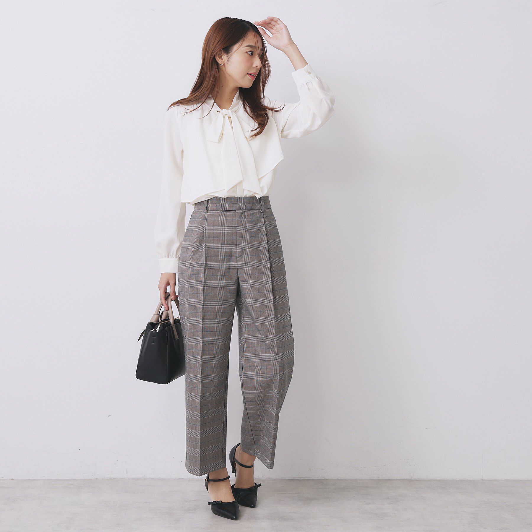 index「ワイドストレートパンツ/セットアップ対応可【洗濯機OK/イージーアイロン】」|その他|