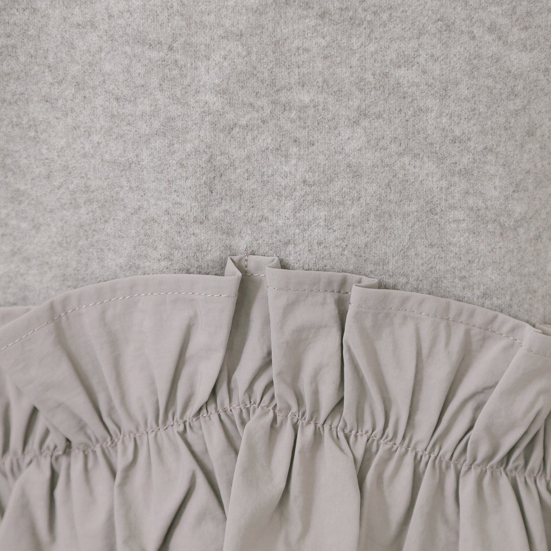 index「フリルドッキングトップス【洗濯機OK】」|Tシャツ・カットソー|