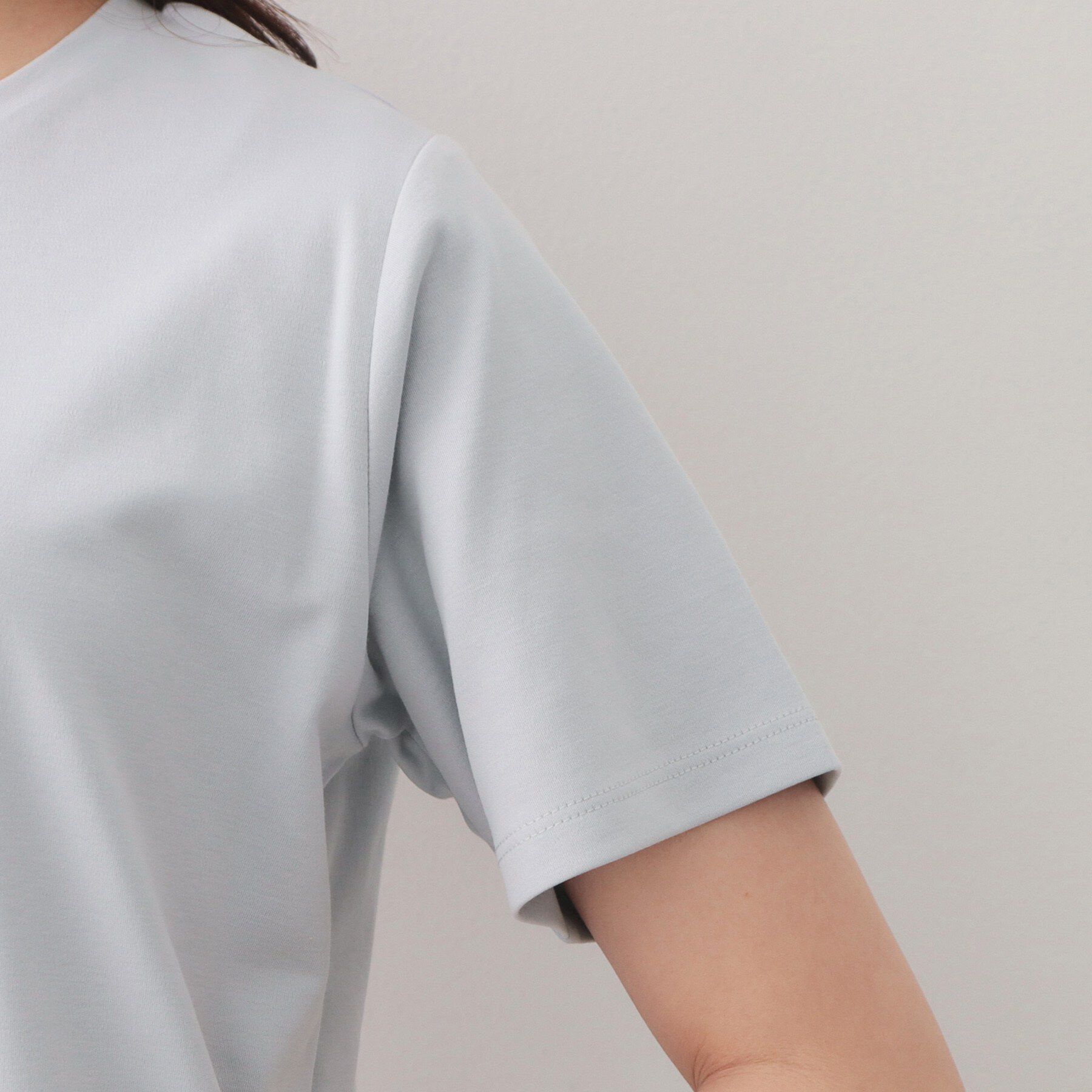 index「転写箔プリントTシャツ【洗濯機OK／接触冷感／UVケア】」|Tシャツ・カットソー|