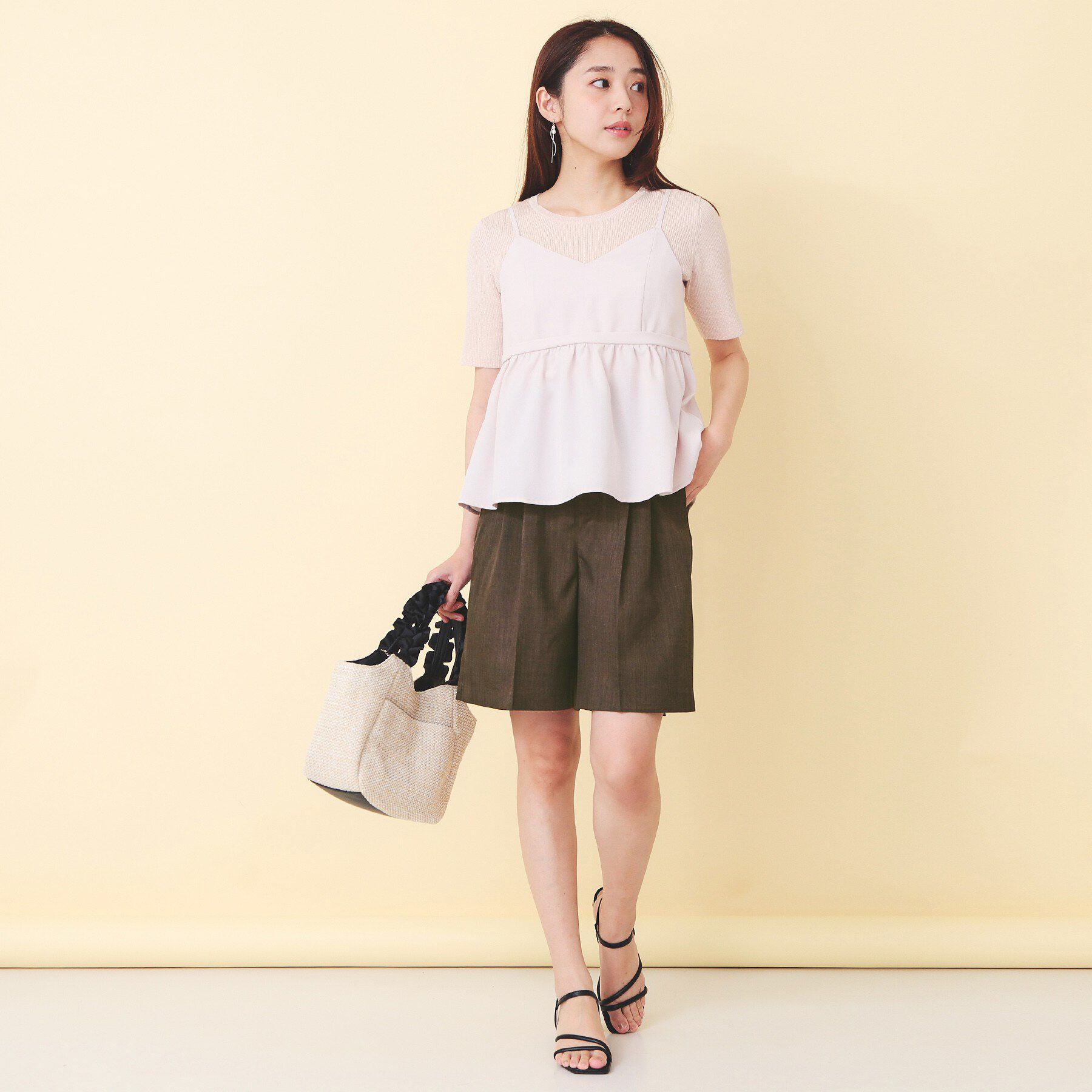 index「ツイル2タックハーフパンツ【洗濯機OK】」|その他|